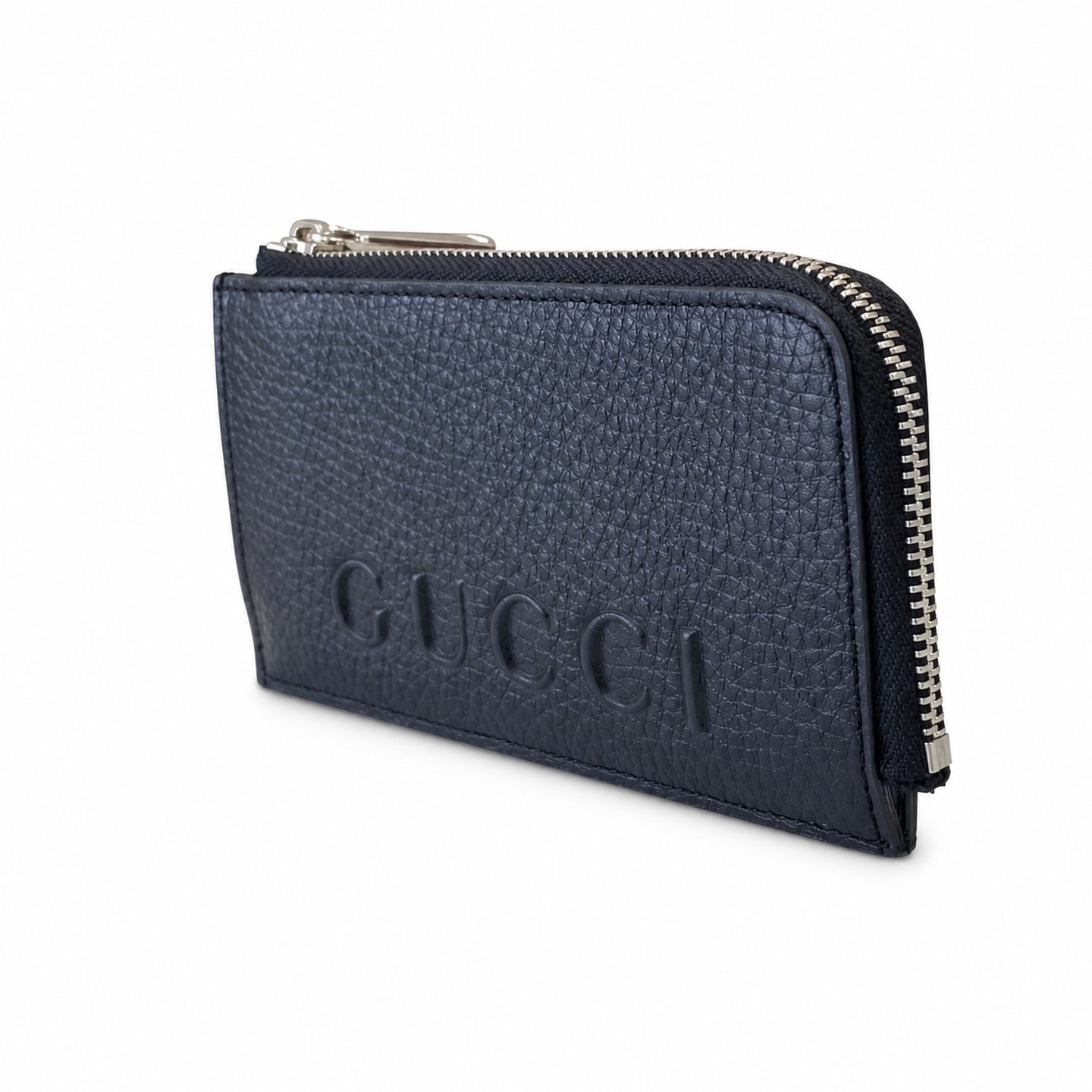 Gucci Small Leather Black Card Holder