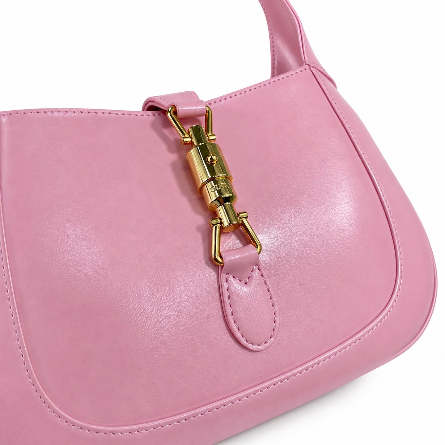 Gucci Leather Pink Handbag