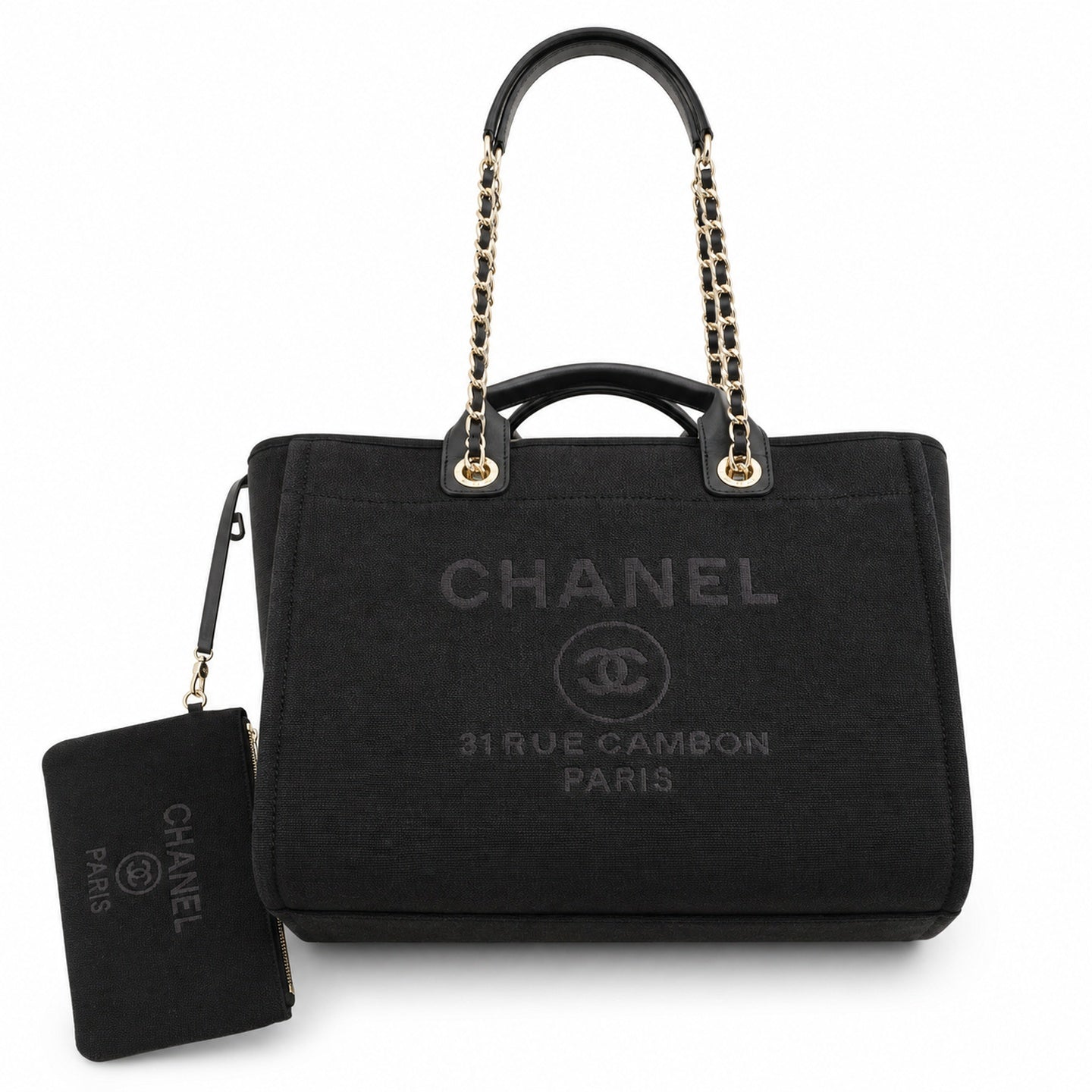 Chanel Large Black Bag