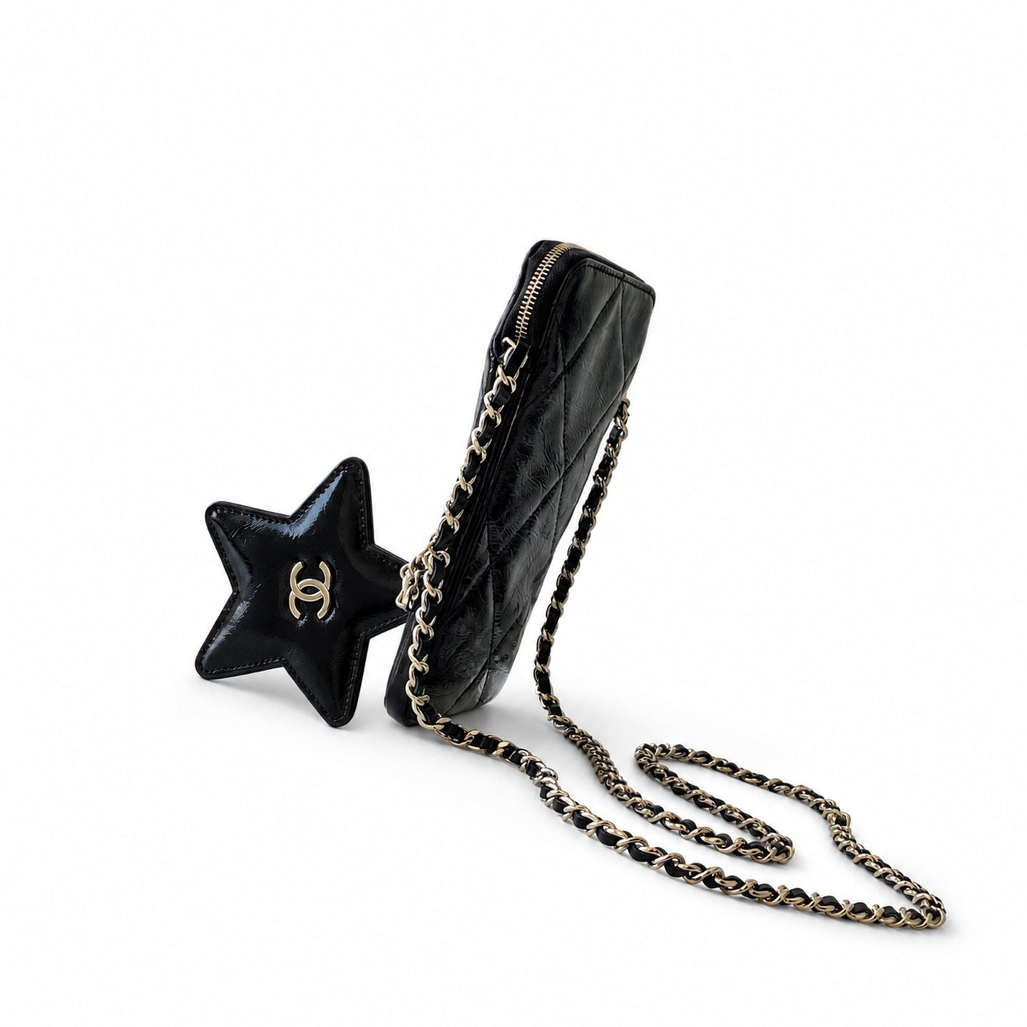 Chanel 25 Leather Phone Bag
