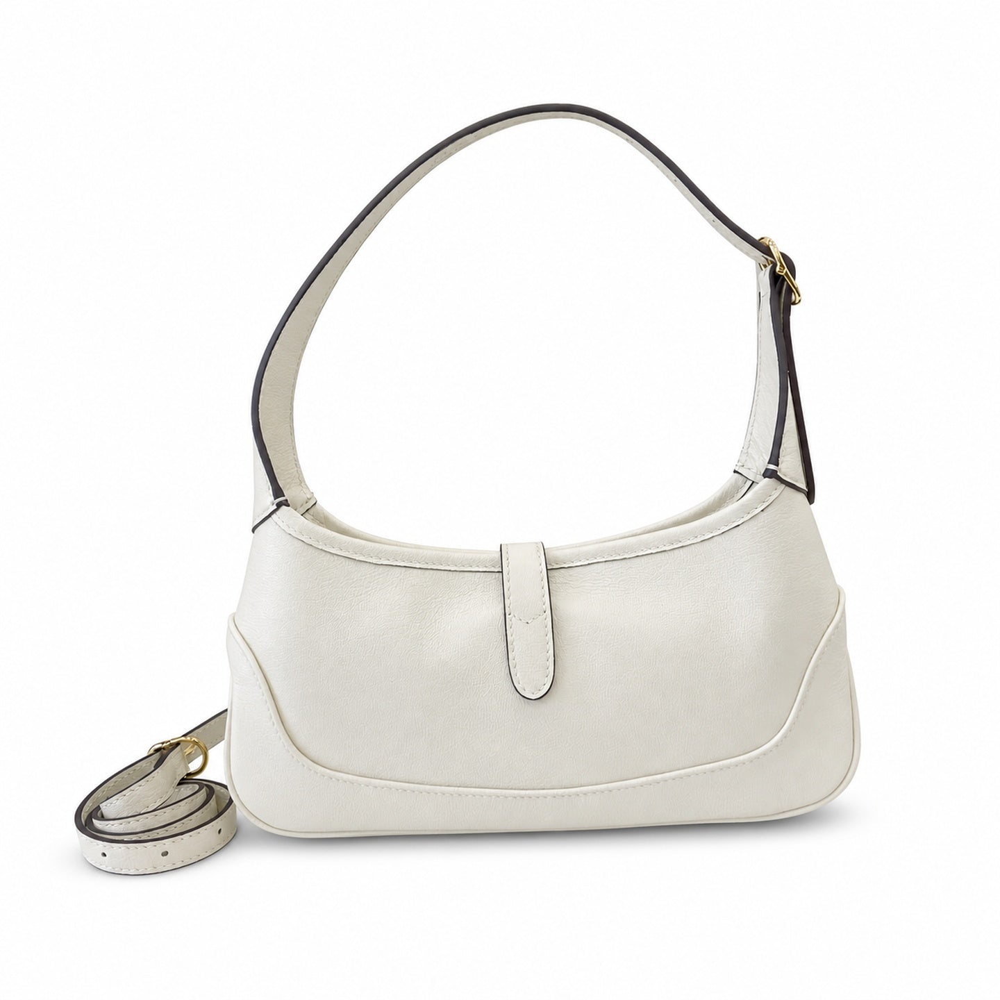 Gucci Leather White Shoulder Bag