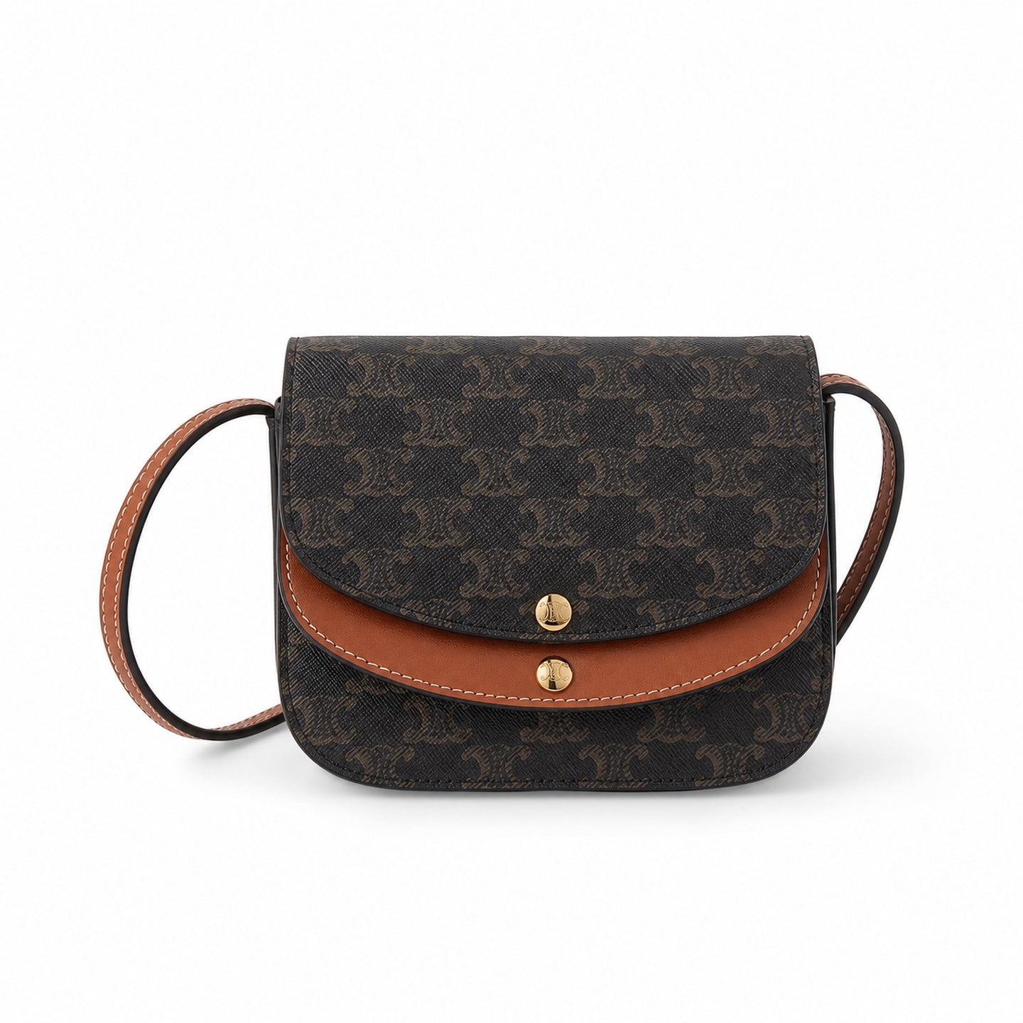 Celine Black Gold Bag