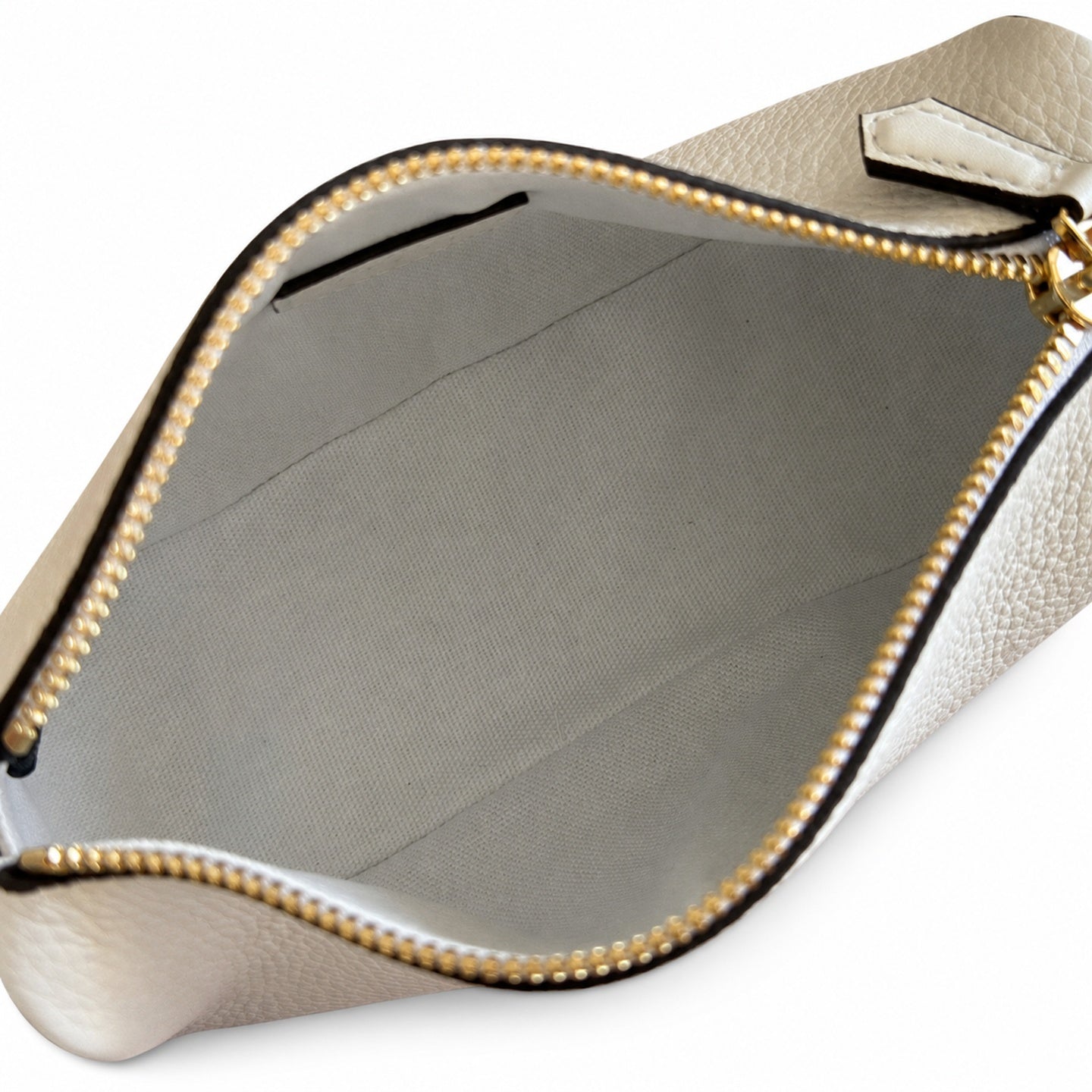 Gucci Horsebit Mini Cotton Leather White Green Gold Bag