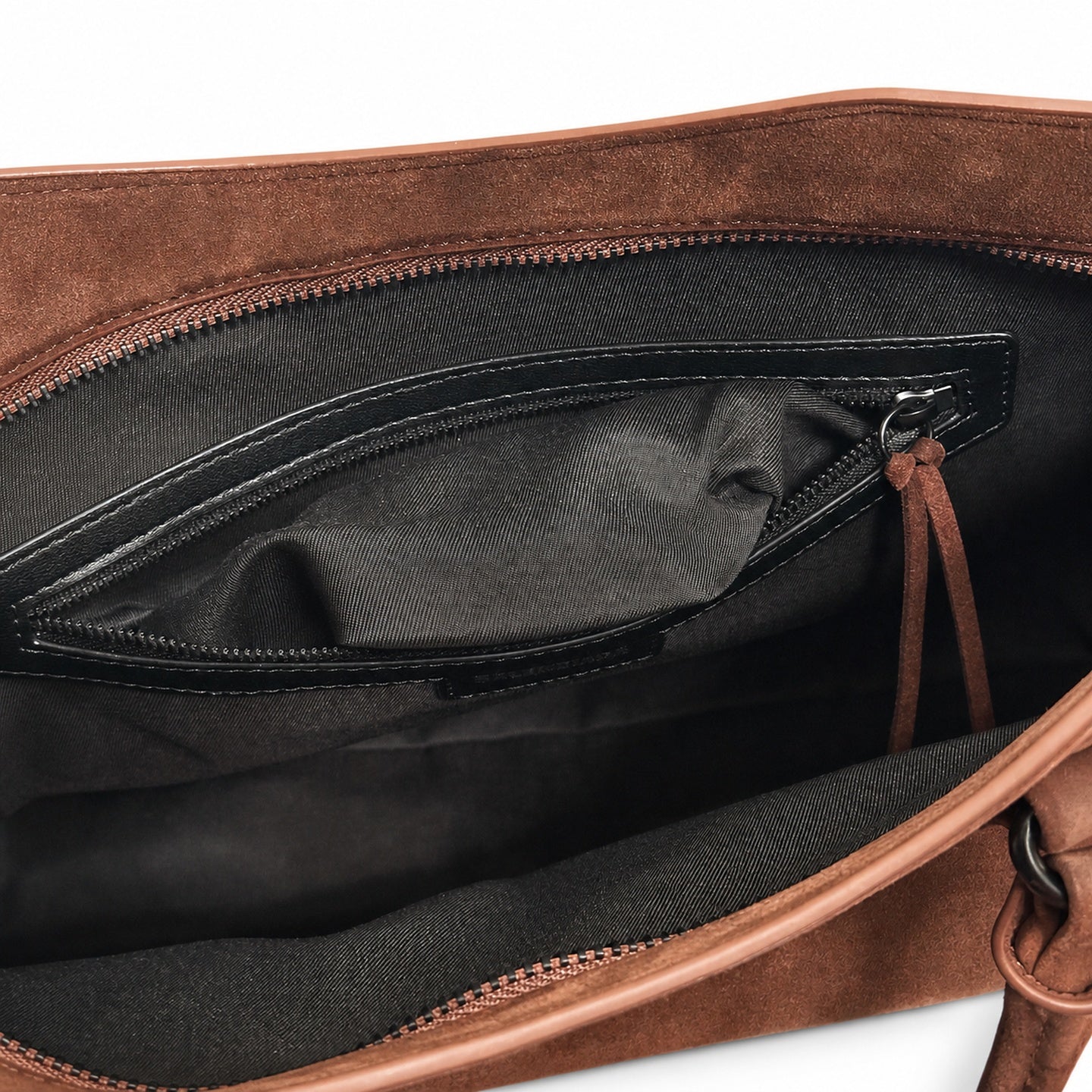 Balenciaga Le City Large Leather Brown Bag