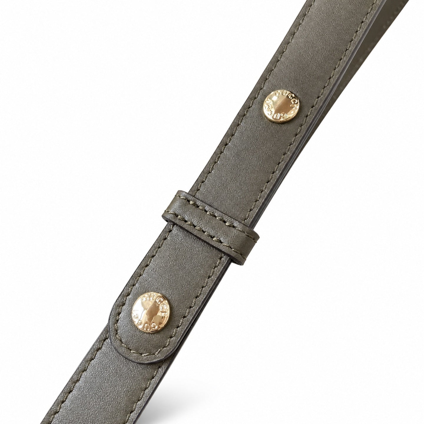 Gucci Horsebit 1955 Small Cotton Leather Brown Green Gold Shoulder Bag