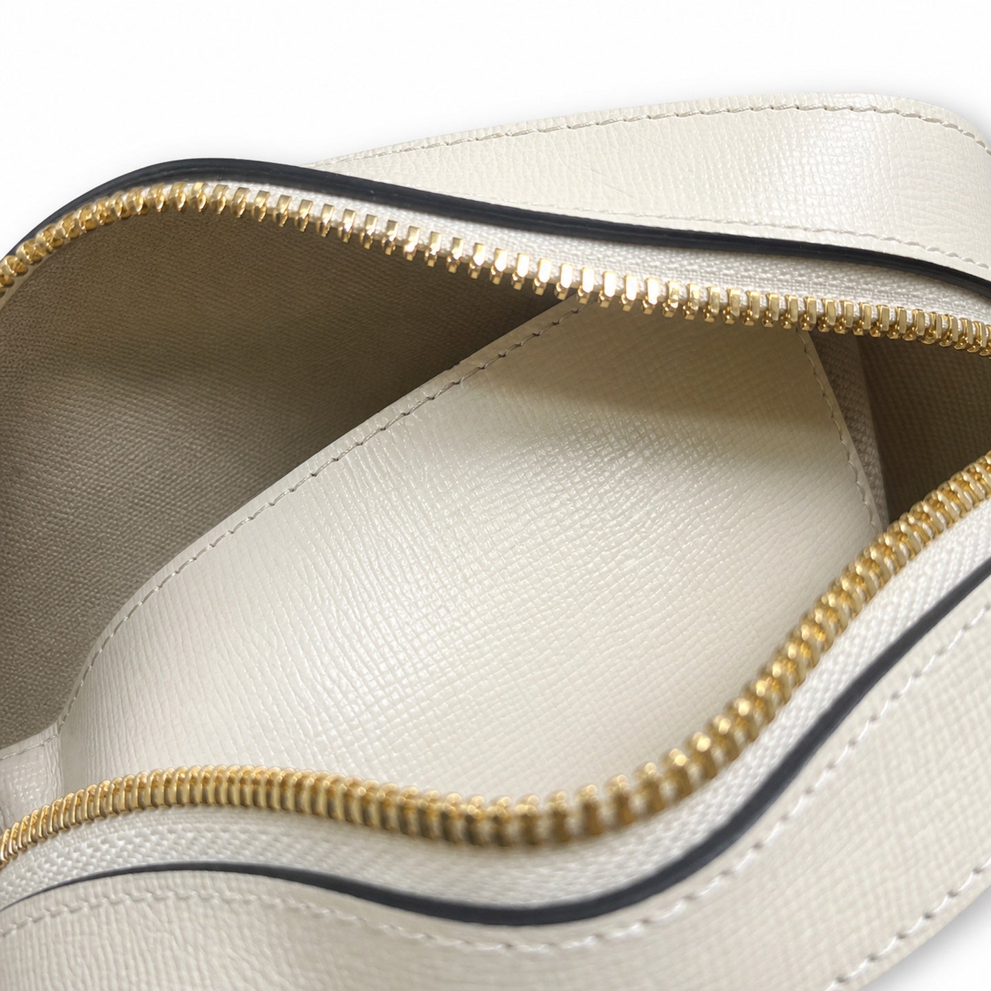 Gucci Horsebit 1955 Supreme Small Cotton Canvas Leather White Beige Green Gold Shoulder Bag