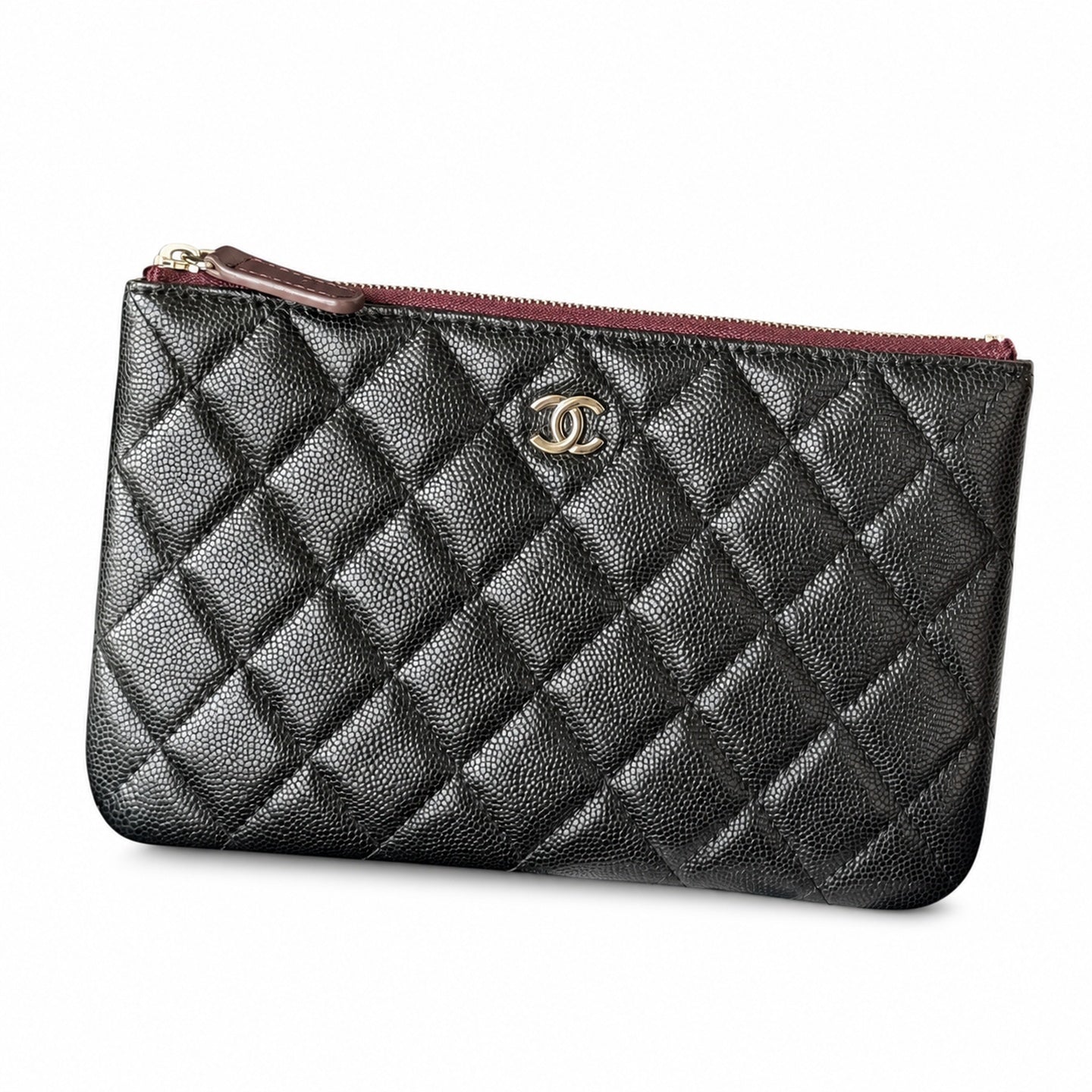 Chanel Small Leather Clutch