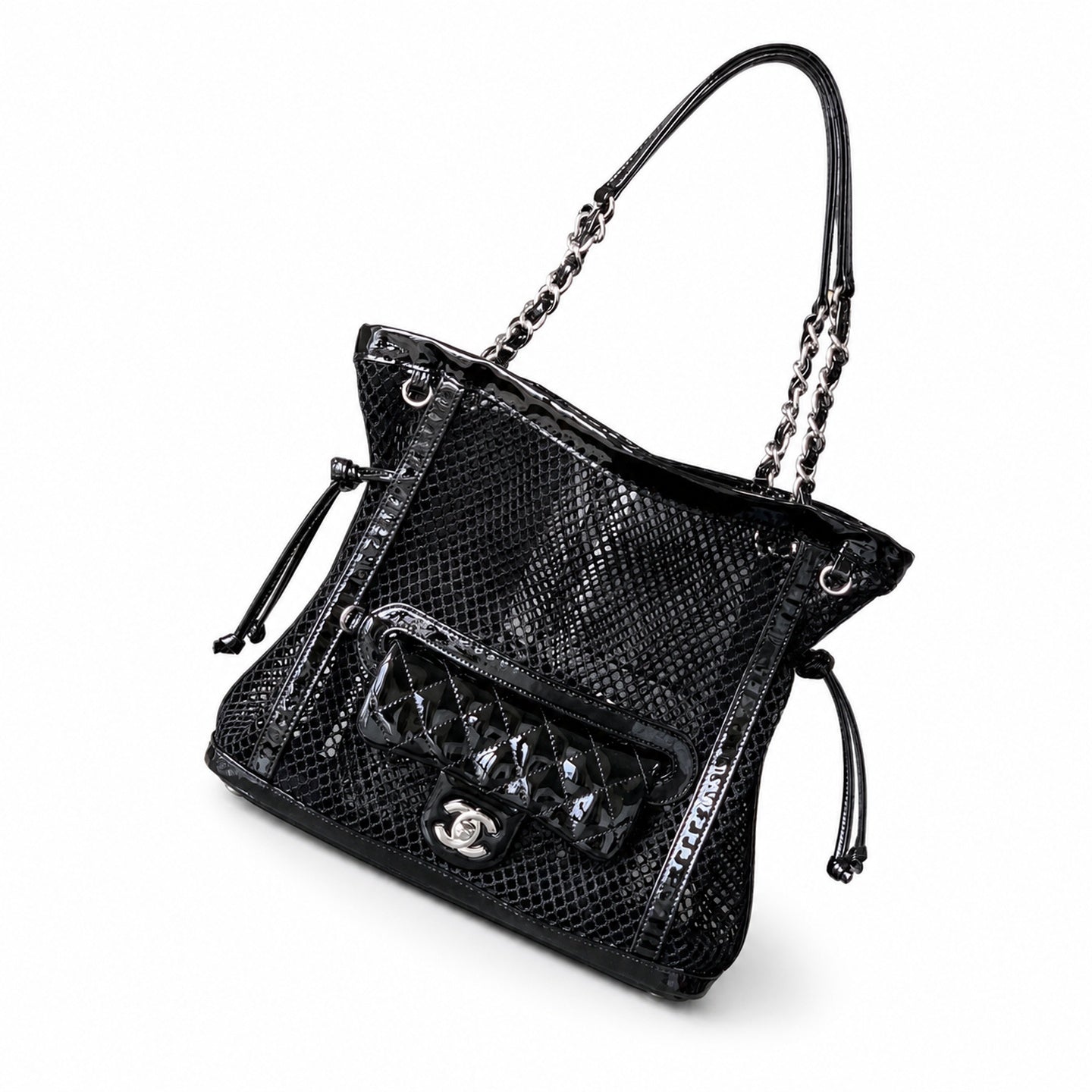Chanel Small Patent Leather Bag