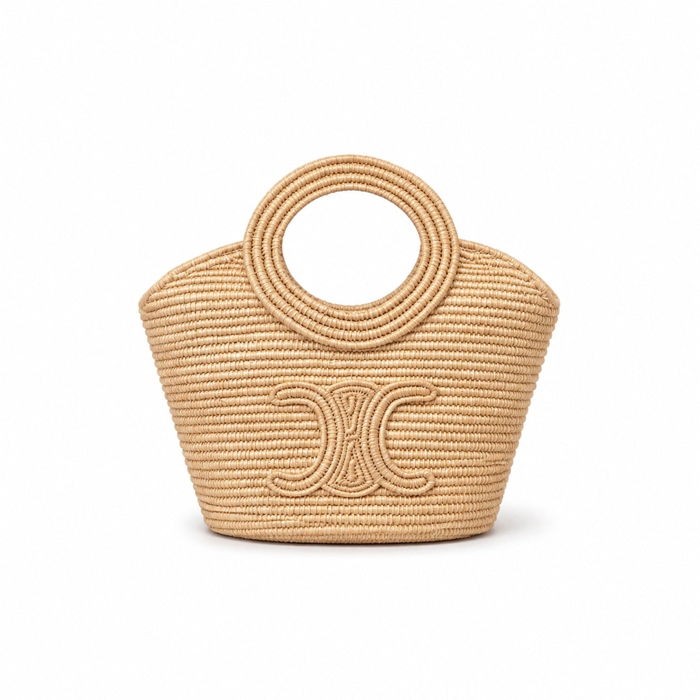 Celine Raffia Bag