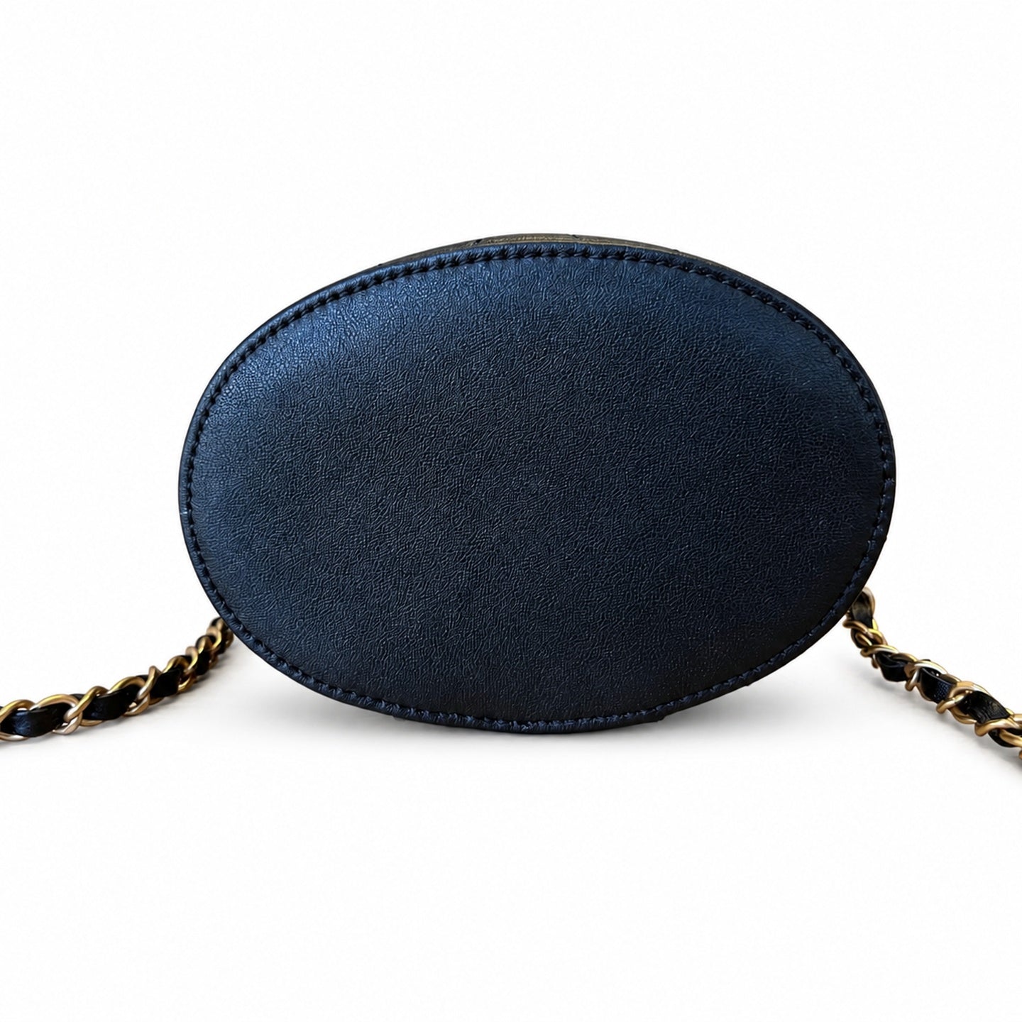 Chanel Small Gold Bucket Bag