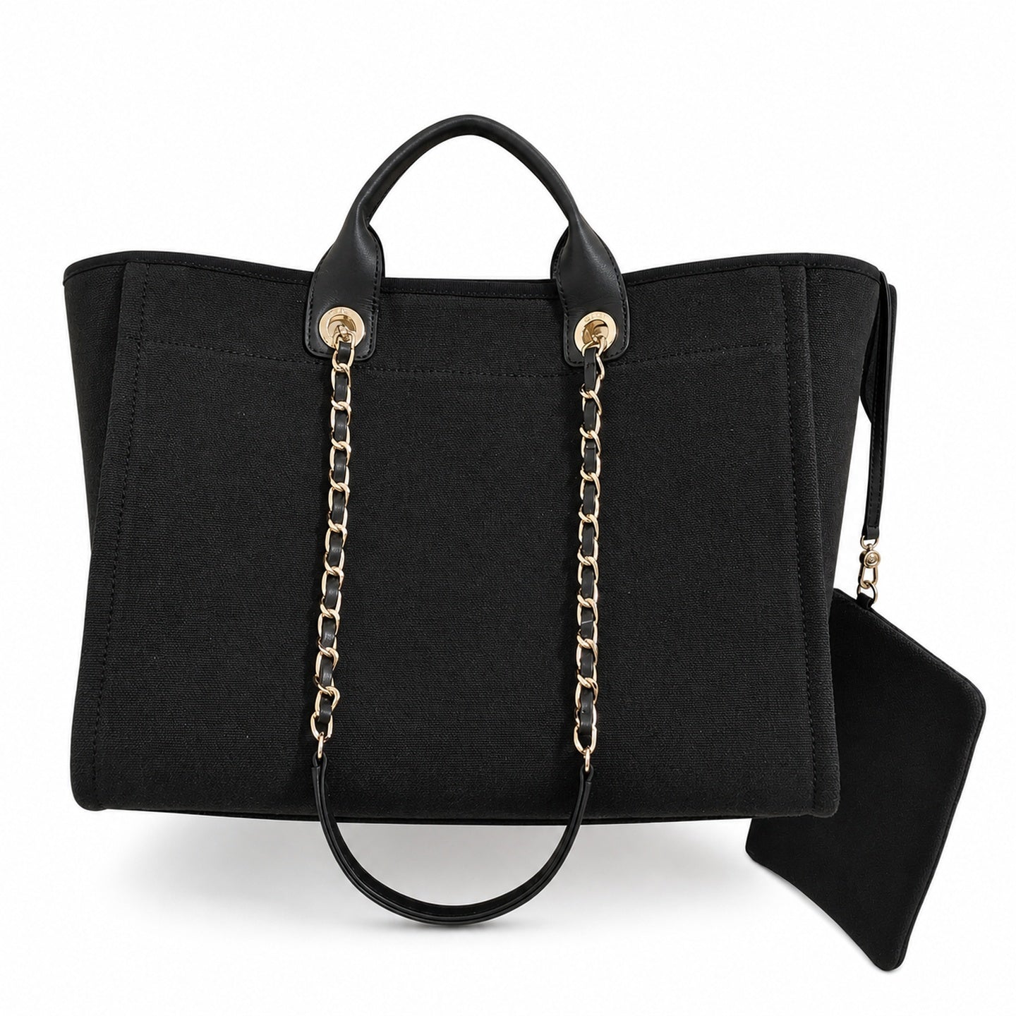 Chanel Large Black Bag