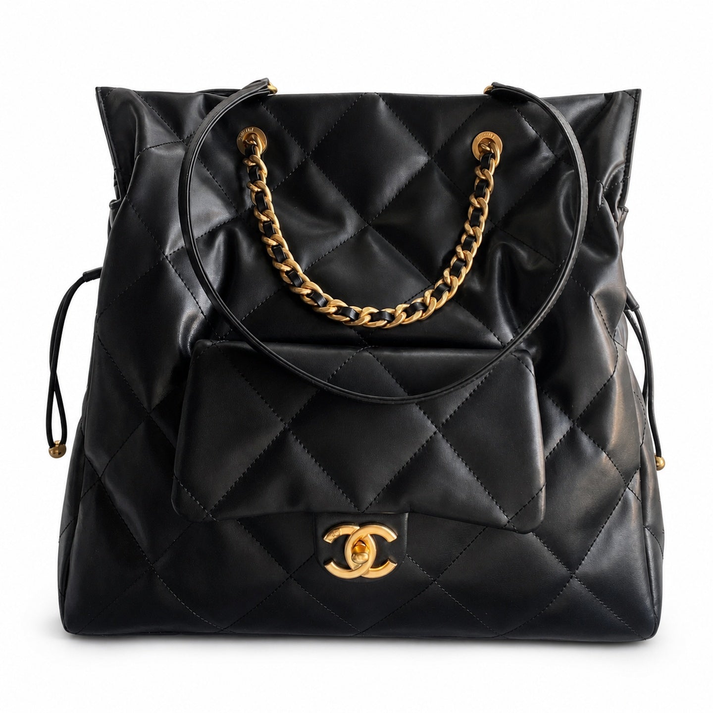 Chanel 25 Leather Tote Bag