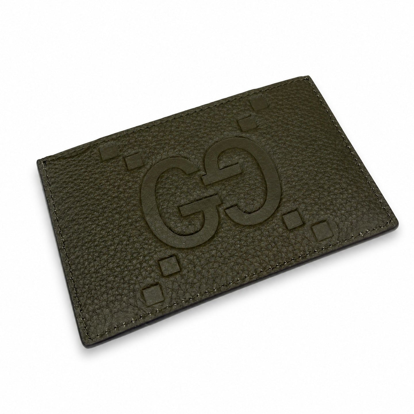 Gucci Small Leather Green Charm