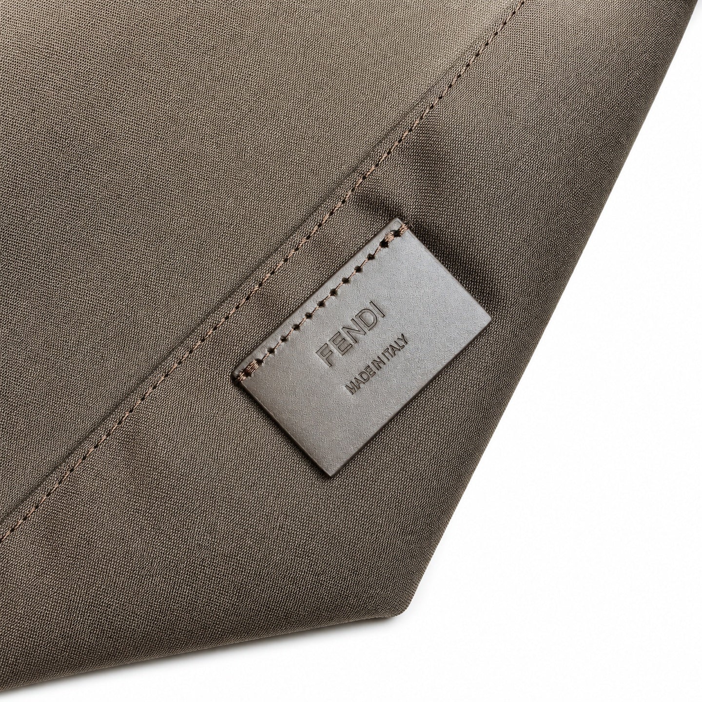 Fendi Lui Medium Leather Brown Bag