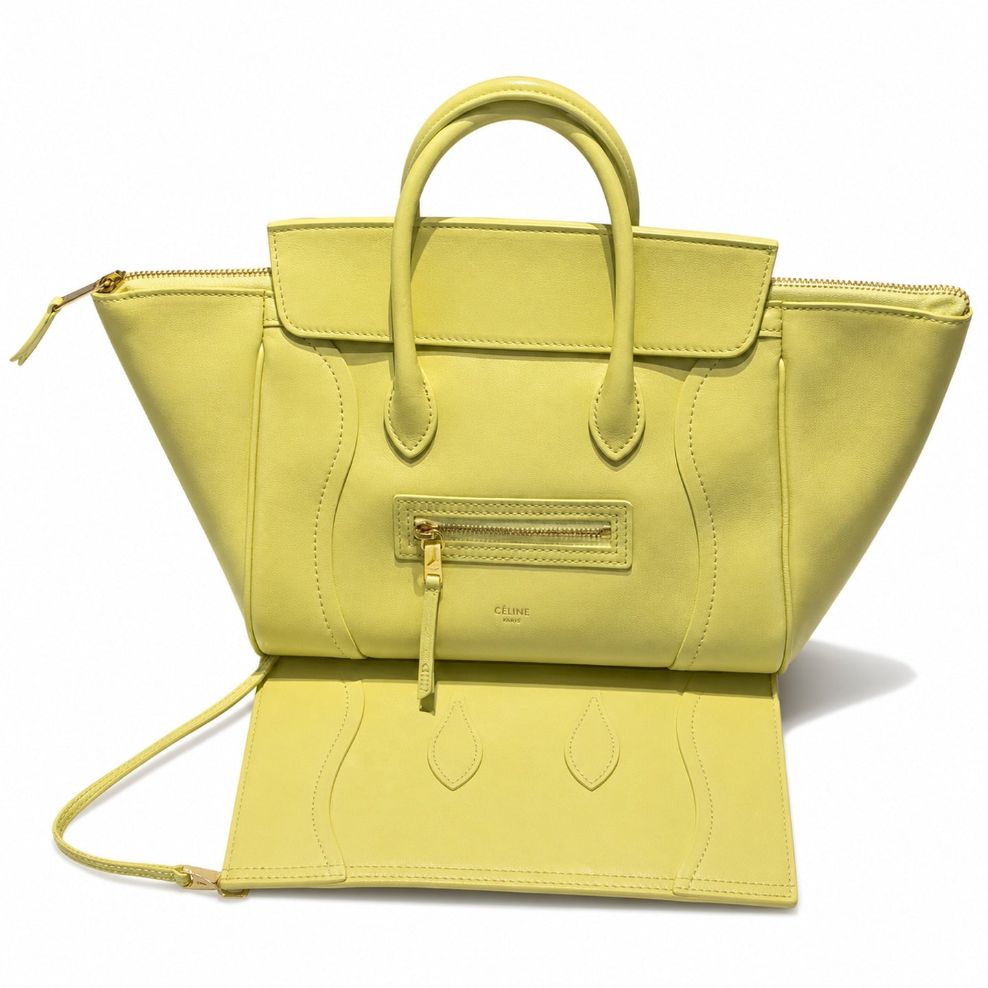Celine Luggage Small Bag
