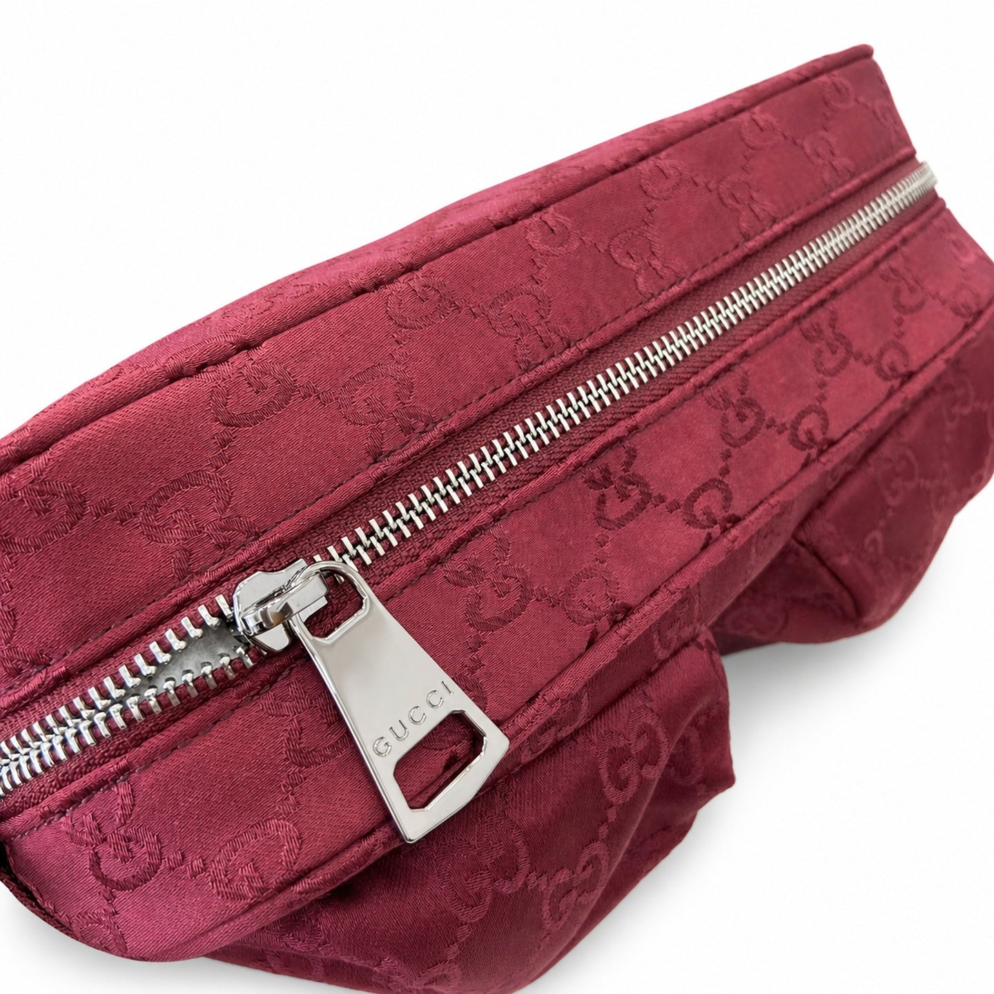 Gucci Nylon Red Green Bag