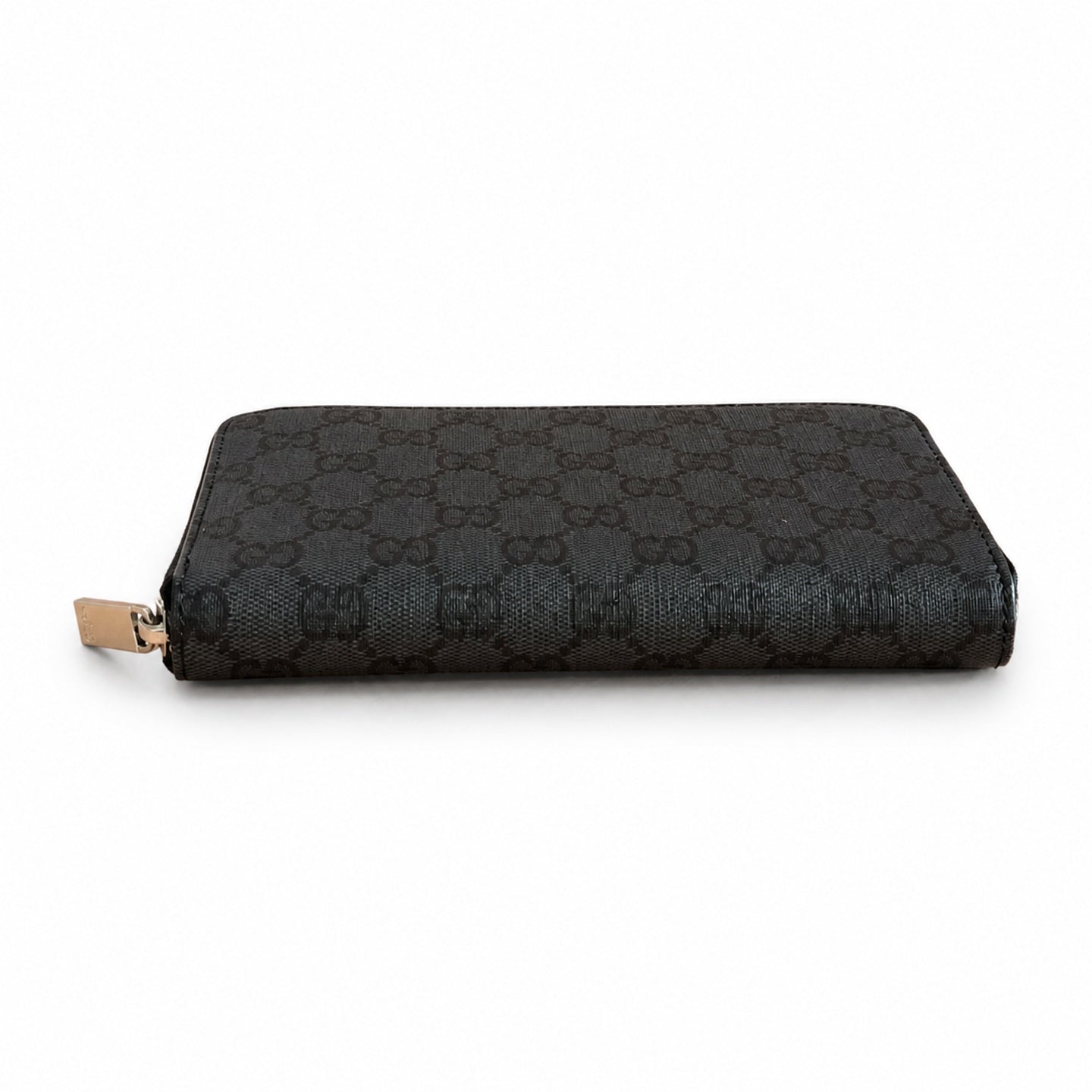 Gucci Canvas Leather Black Wallet