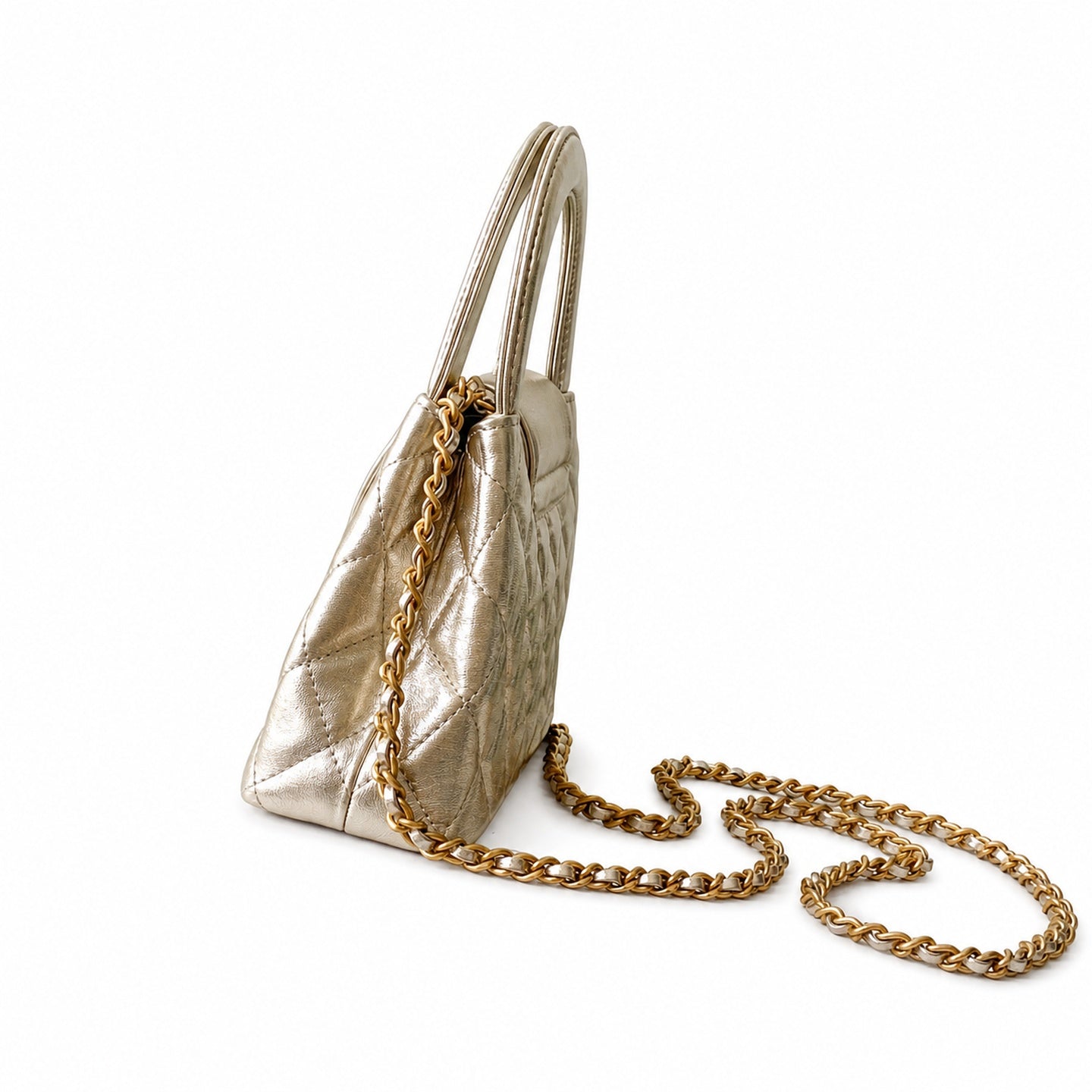Chanel Kelly Leather Handbag
