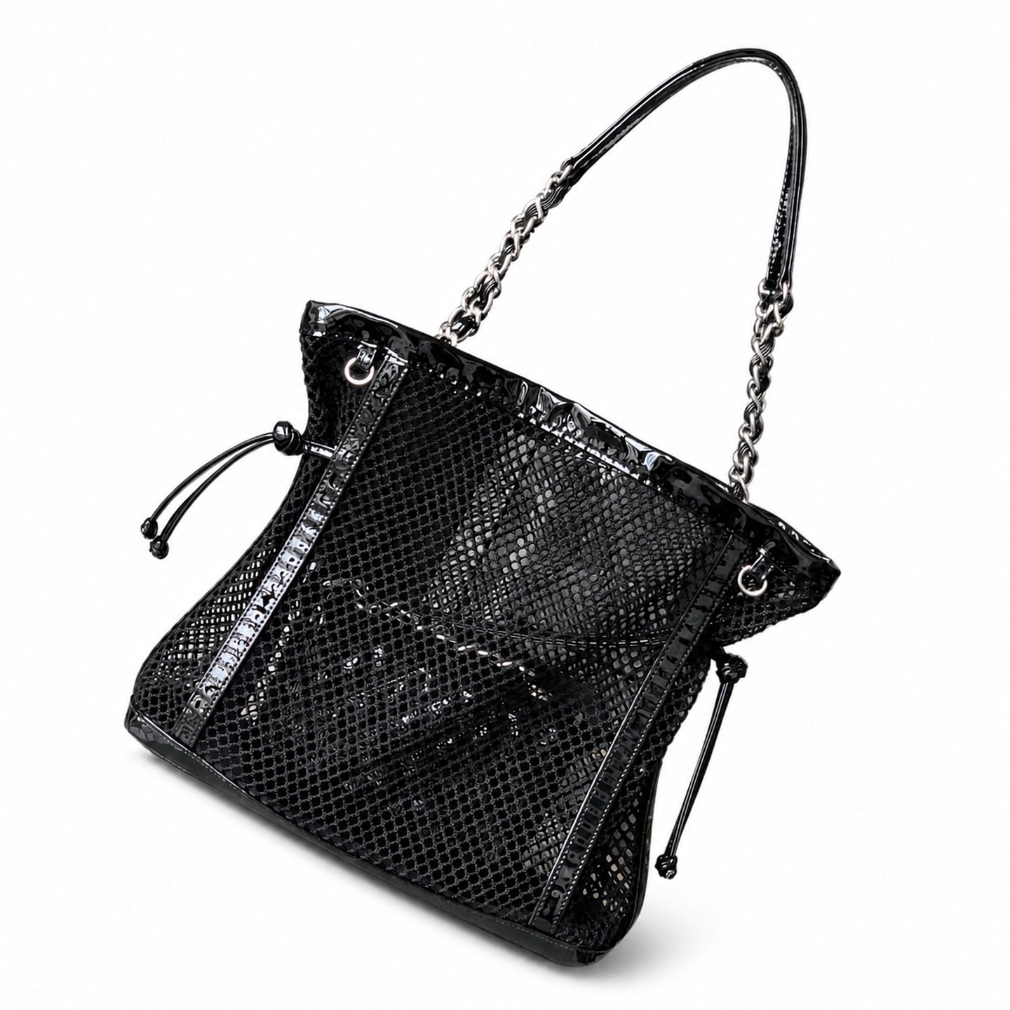 Chanel Small Patent Leather Bag