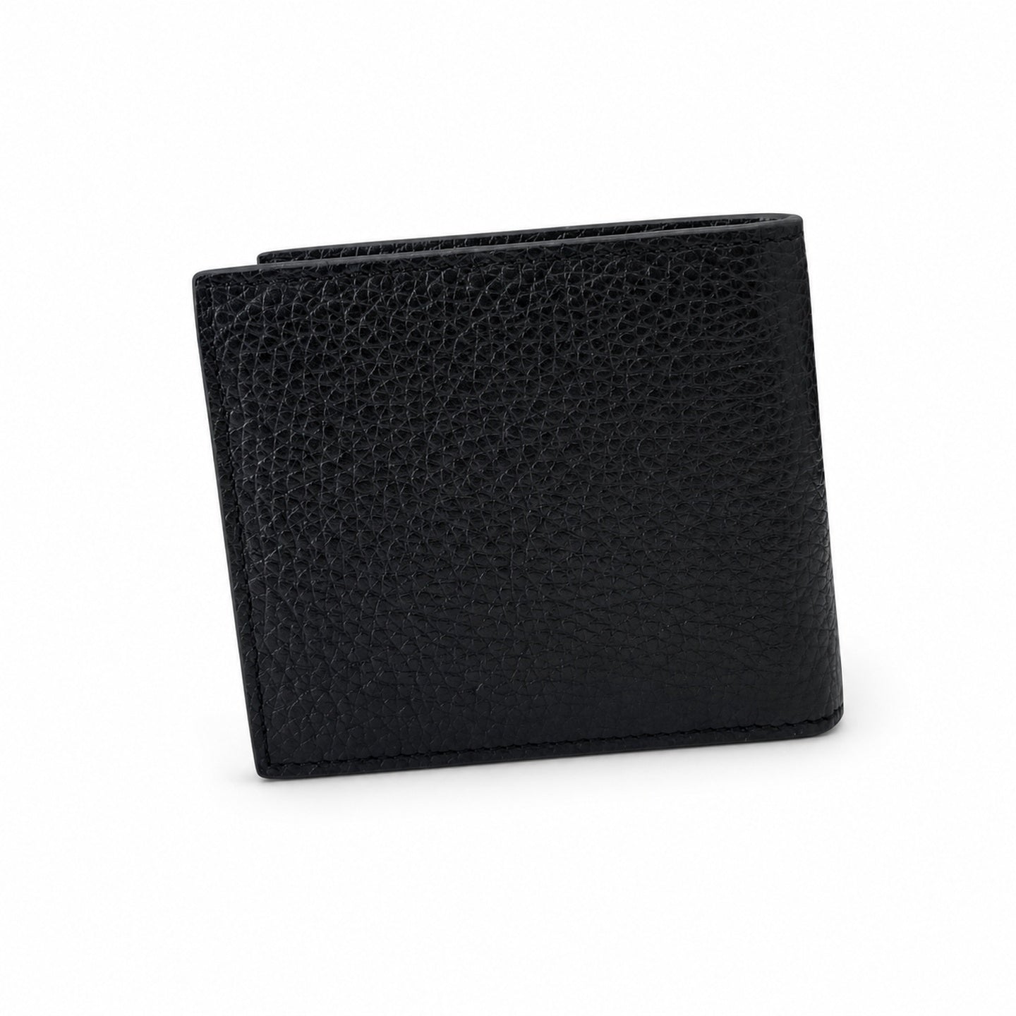 Gucci Small Leather Black Burgundy Wallet