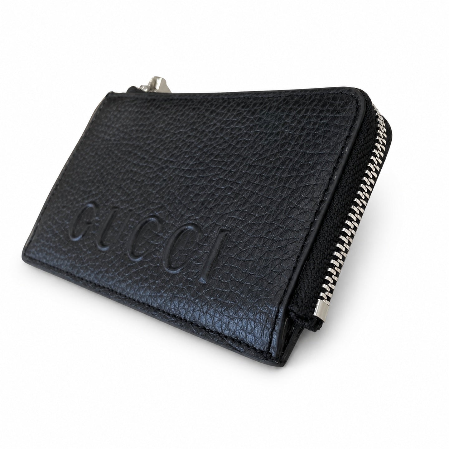 Gucci Small Leather Black Card Holder