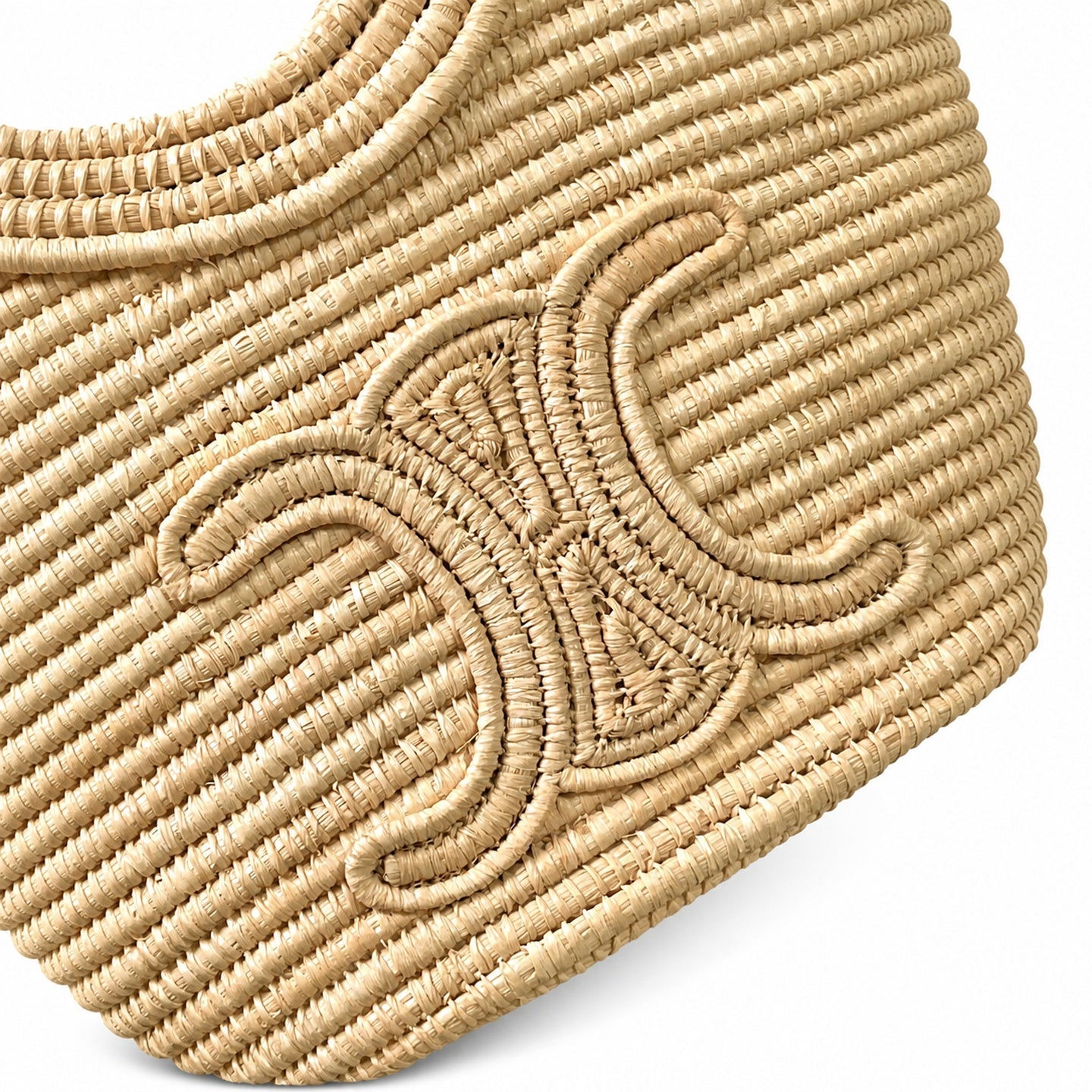 Celine Raffia Bag