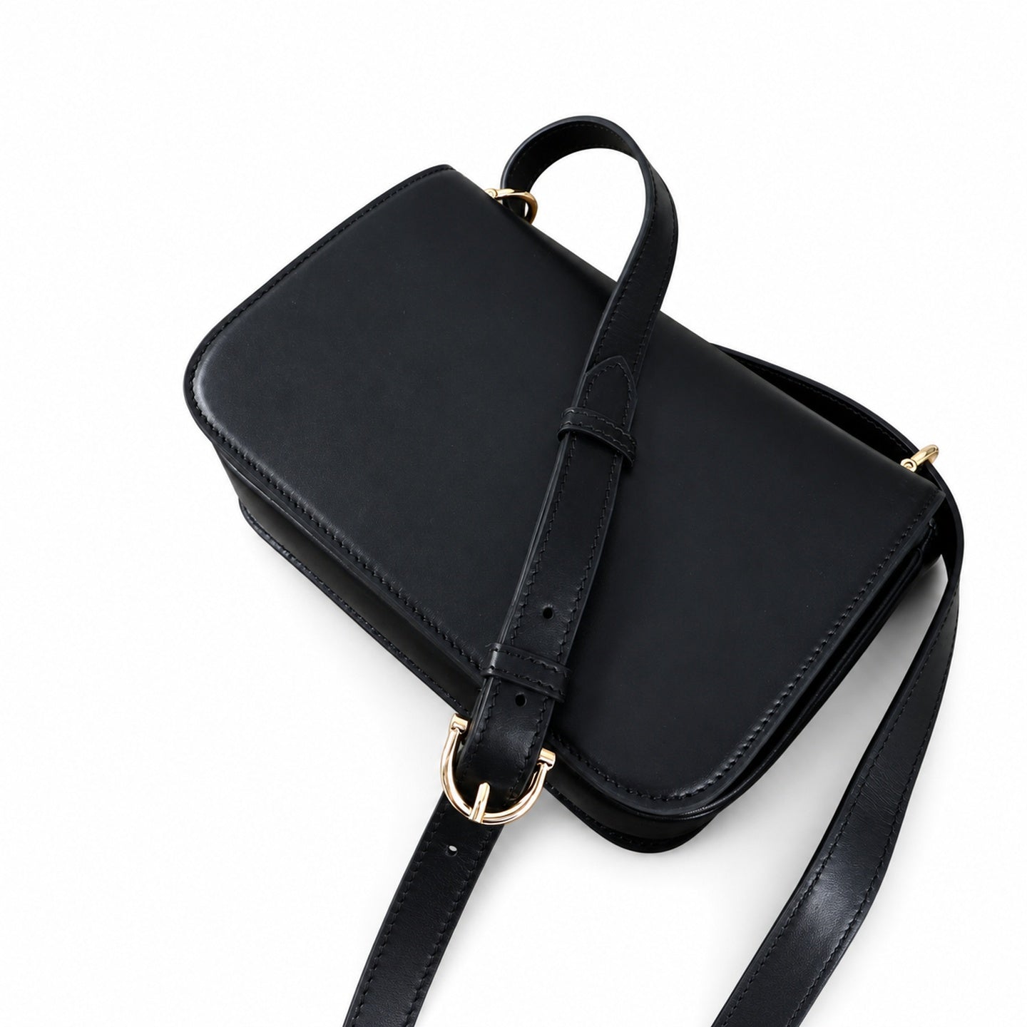Gucci Horsebit Small Leather Shoulder Bag