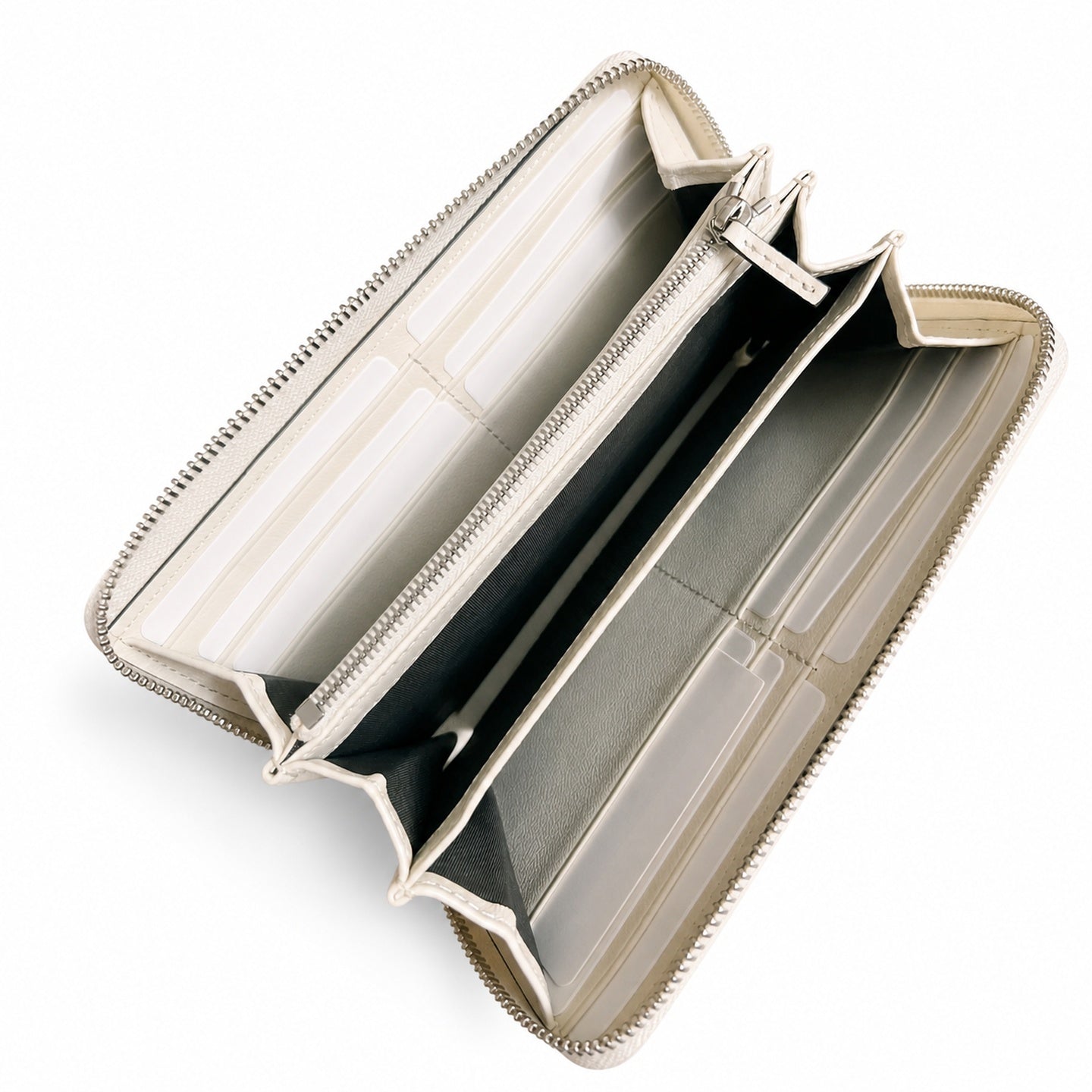 Gucci Blondie Leather White Wallet