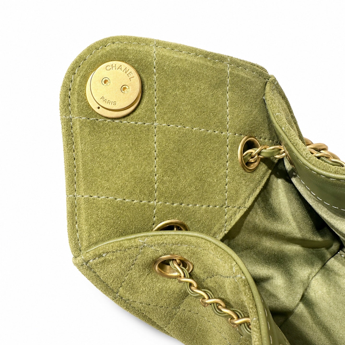 Chanel Mini Green Bag