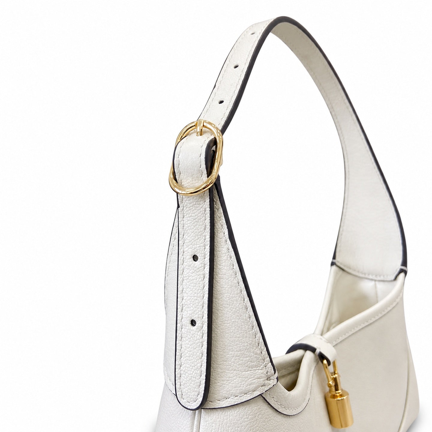 Gucci Leather White Shoulder Bag