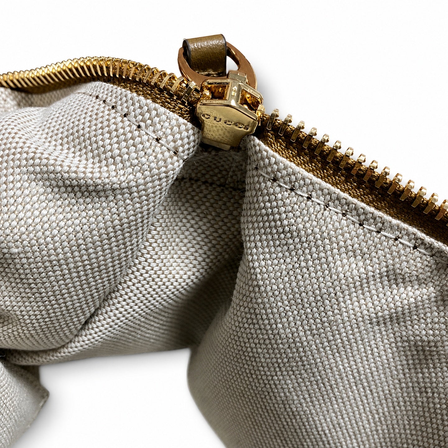 Gucci Horsebit Leather Shoulder Bag