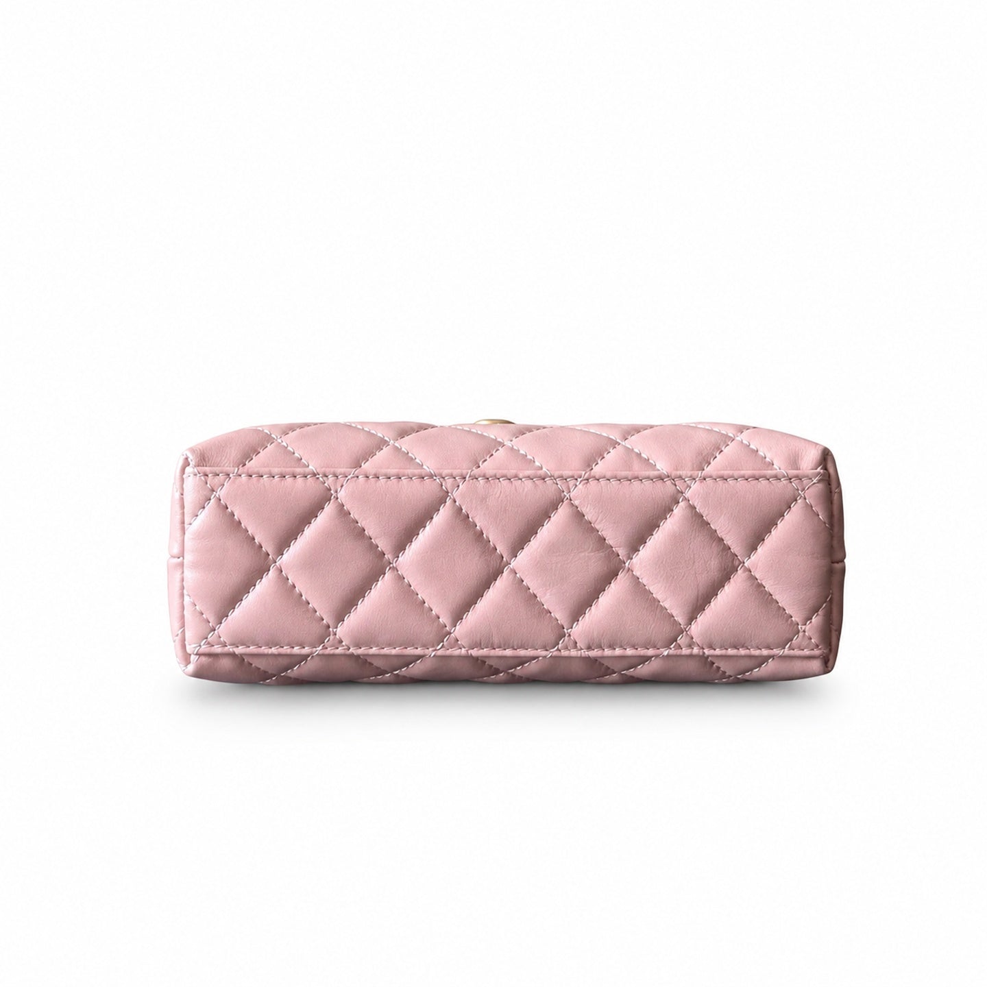 Chanel Kelly Leather Pink Bag