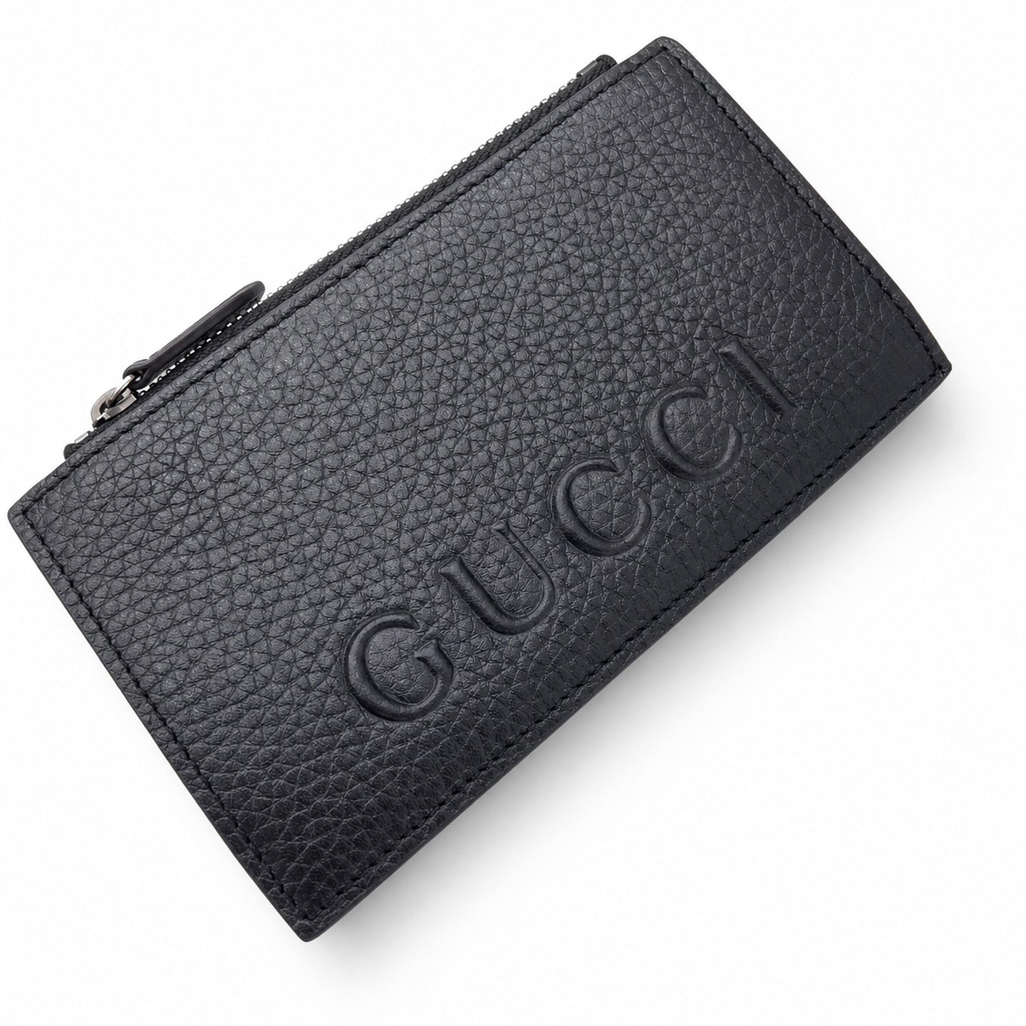Gucci Small Leather Black Card Holder