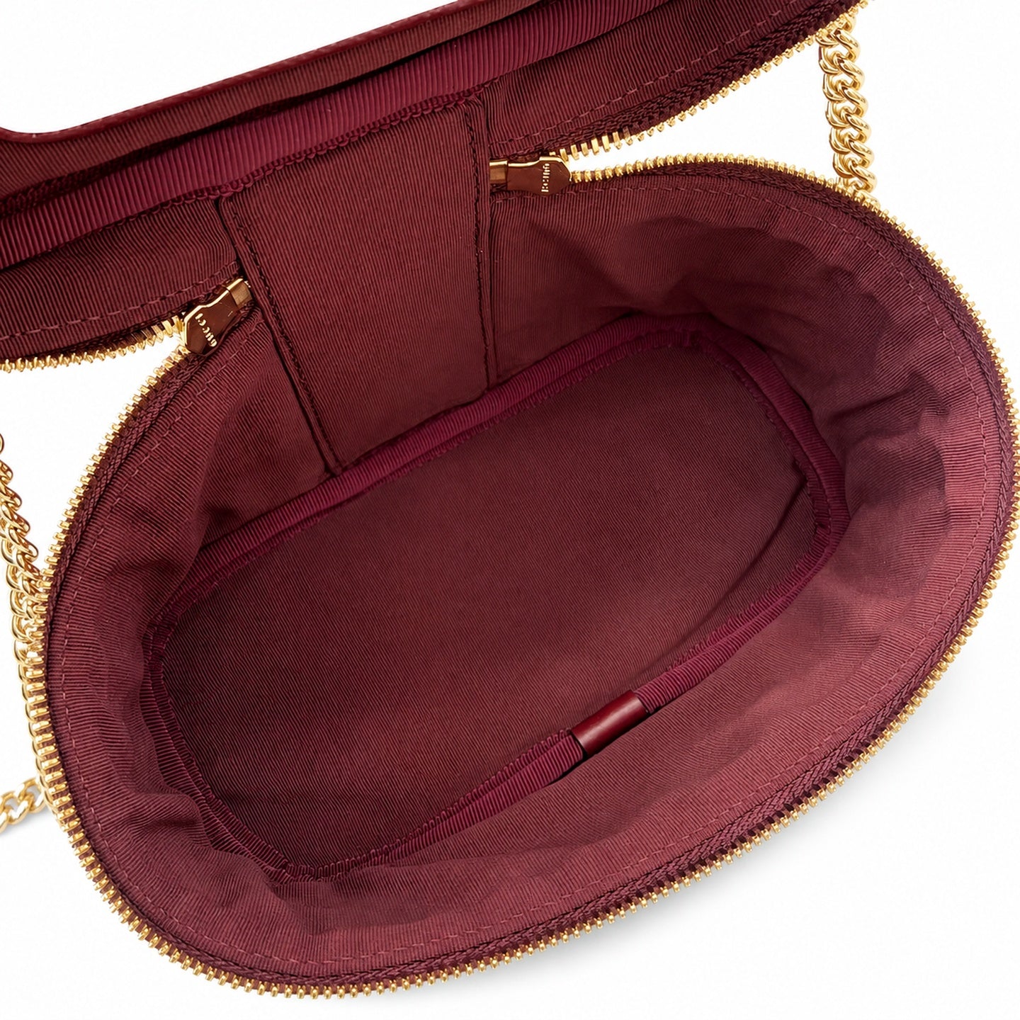 Gucci GG Marmont Quilted Leather Red Gold Bag