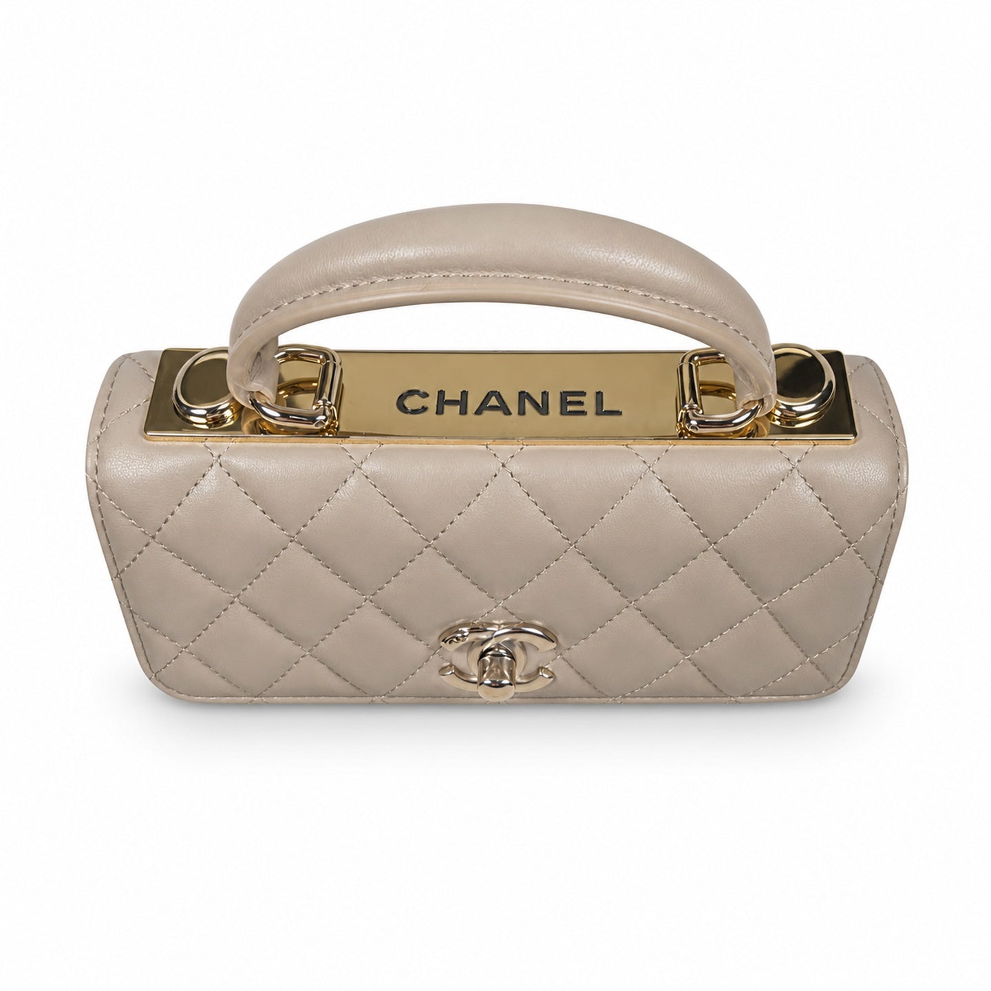 Chanel Small Gold Bag