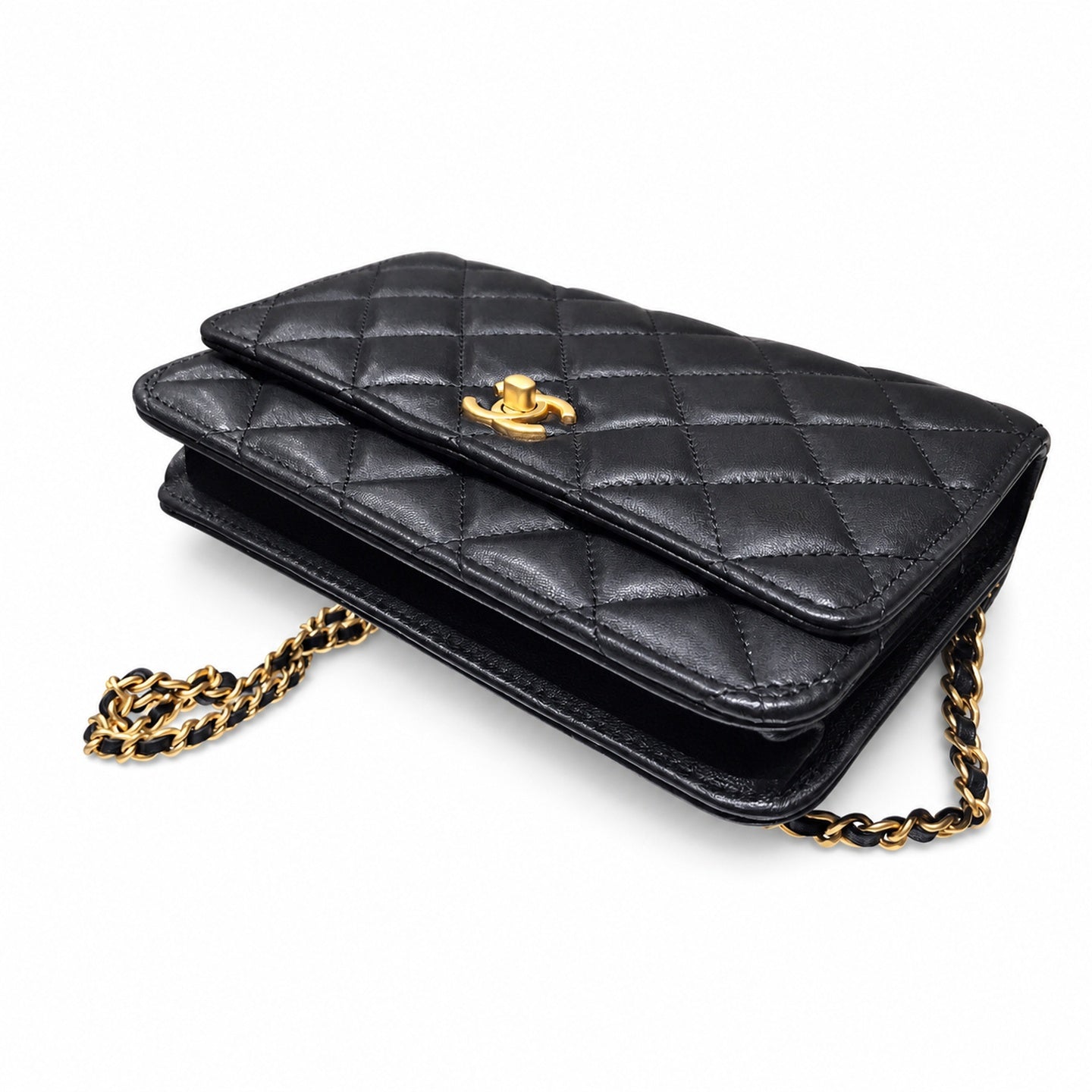 Chanel Small Wallet on Chain