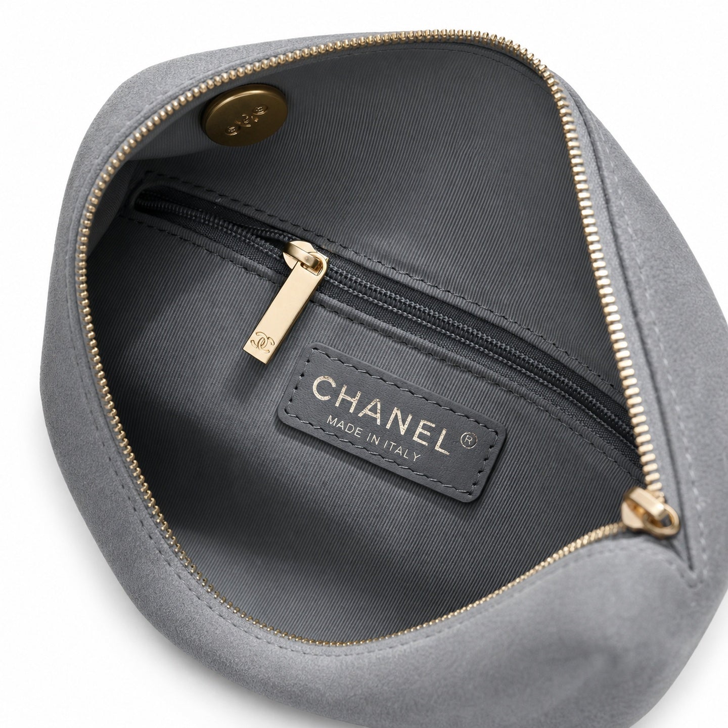 Chanel Small Leather Bowling Bag