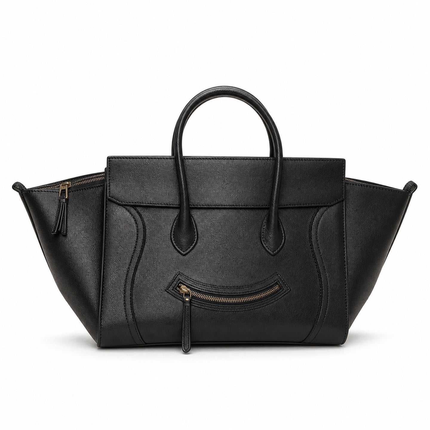 Celine Black Brown Bag
