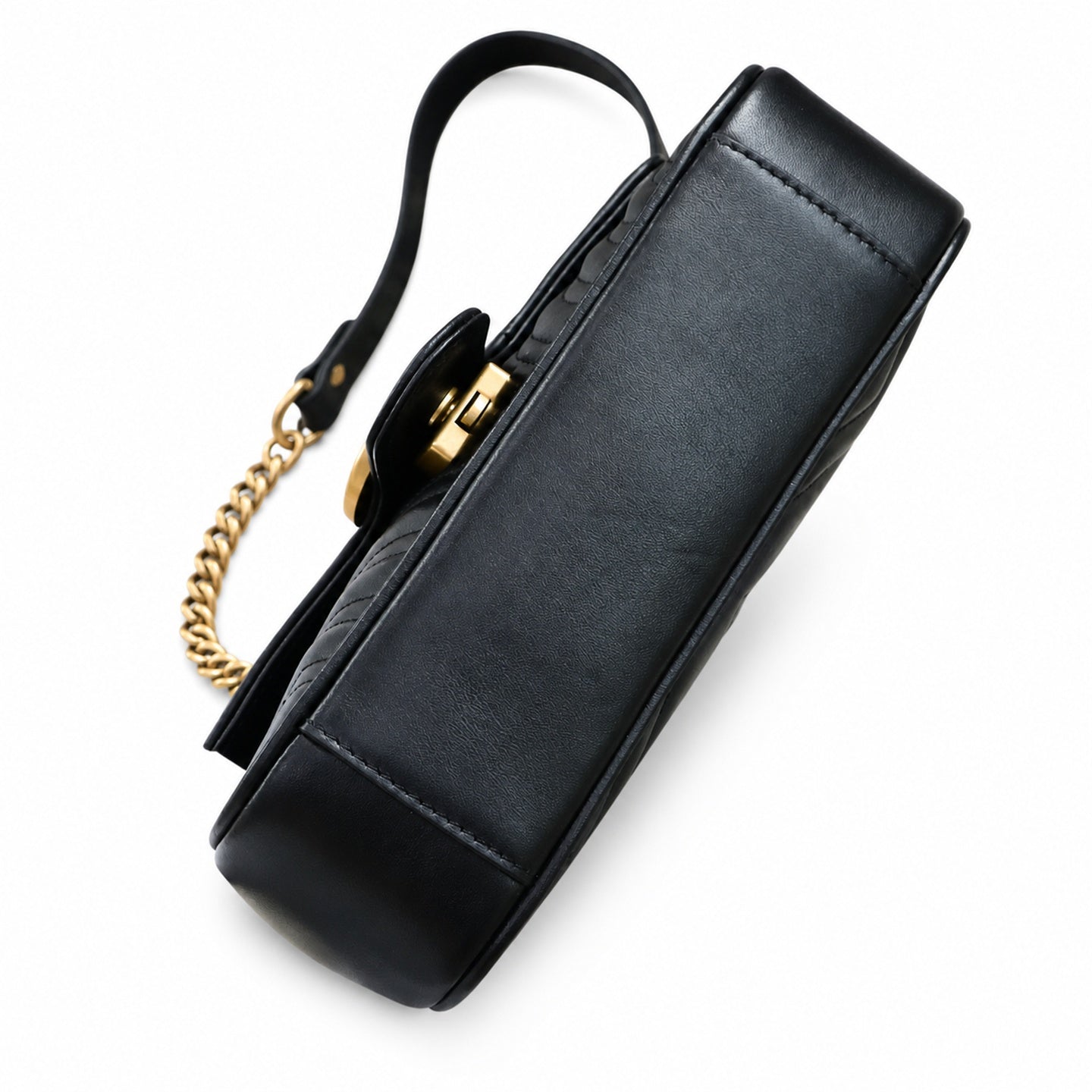 Gucci Leather Black Bag