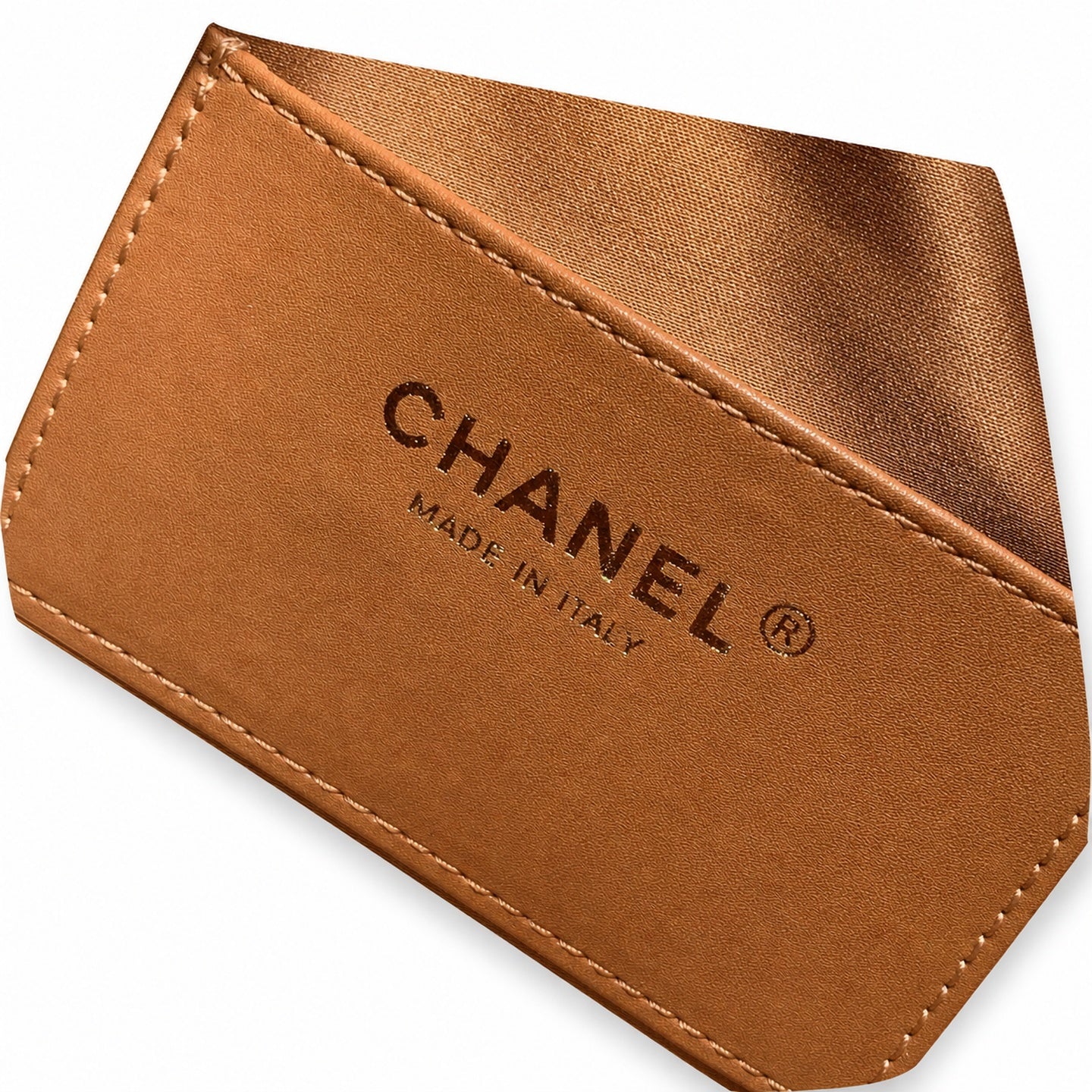 Chanel 25 Small Leather Black Gold Bag