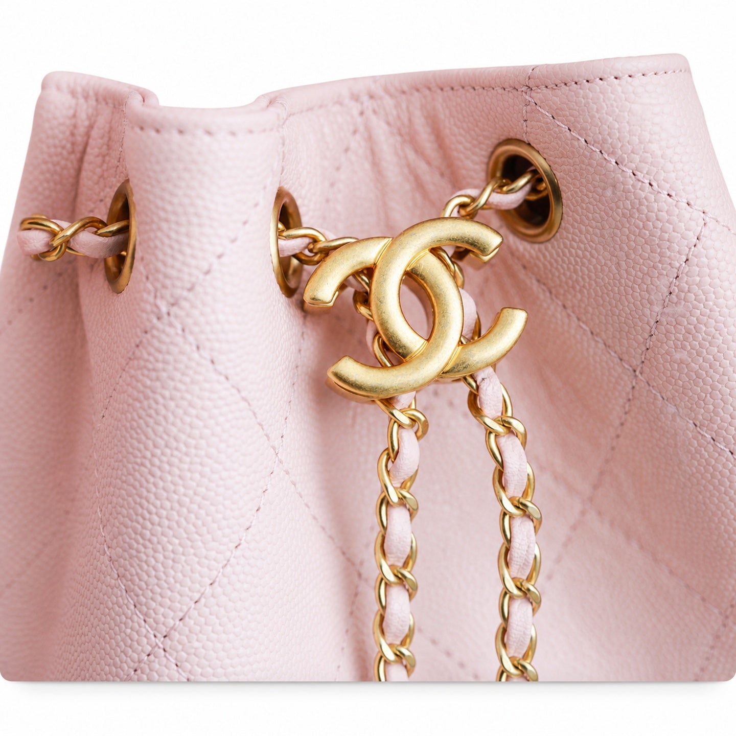 Chanel 25 Small Leather Pink Bag