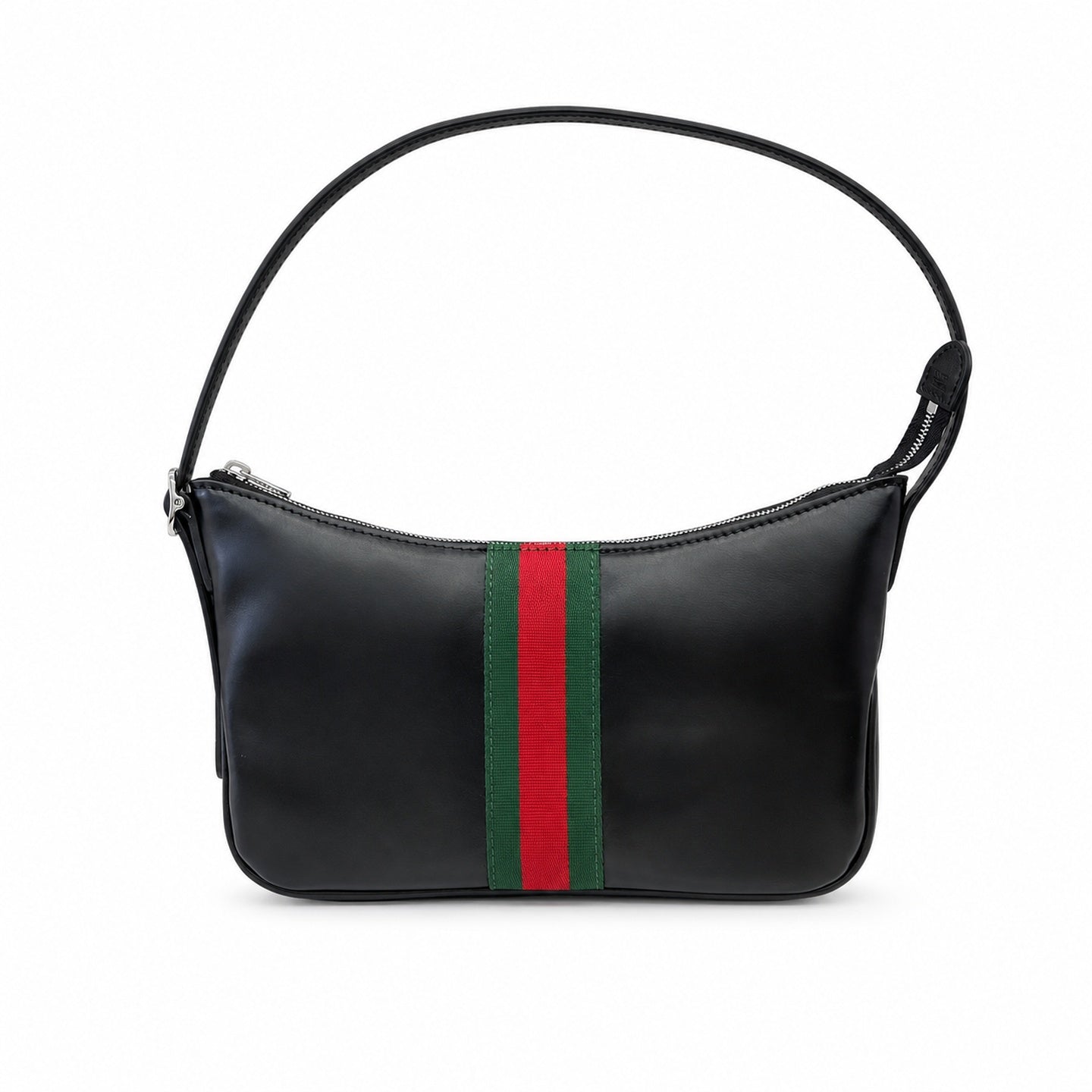 Gucci Leather Black Shoulder Bag