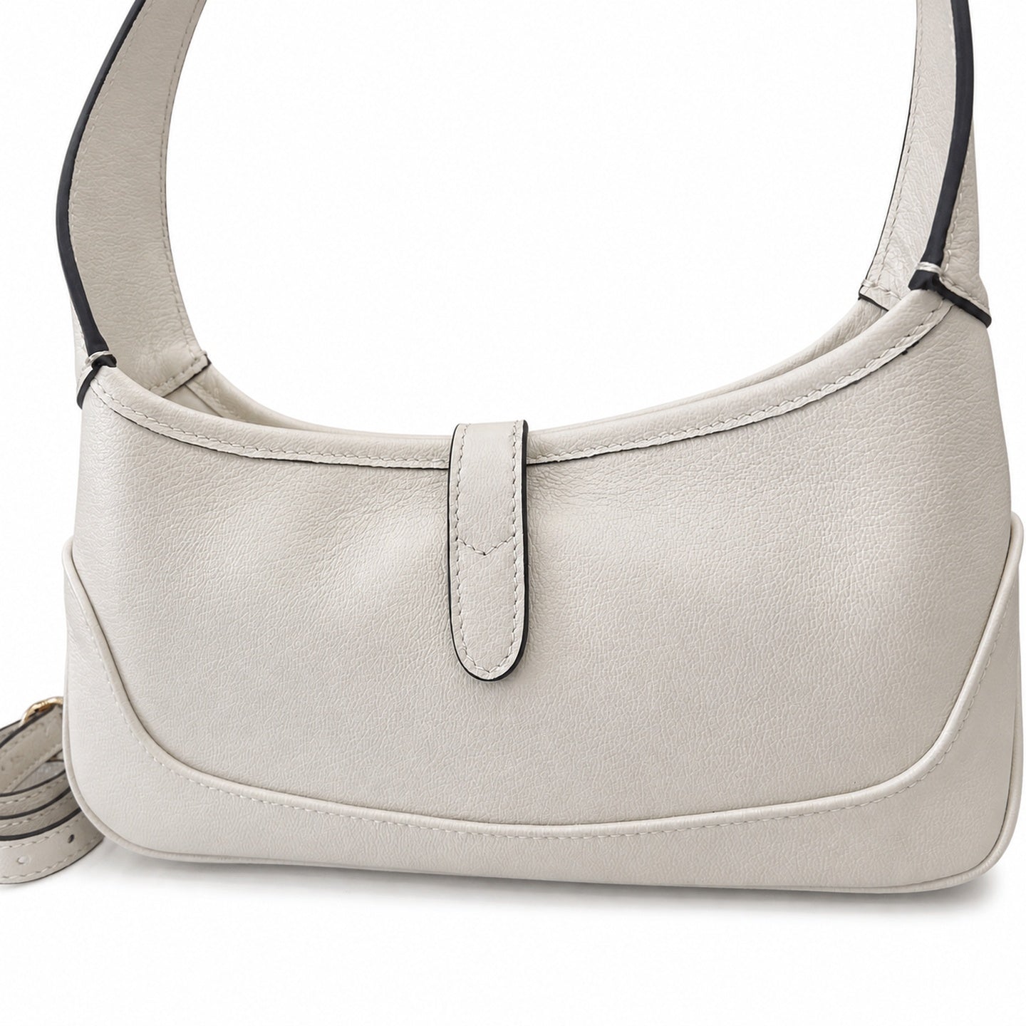 Gucci Leather White Shoulder Bag