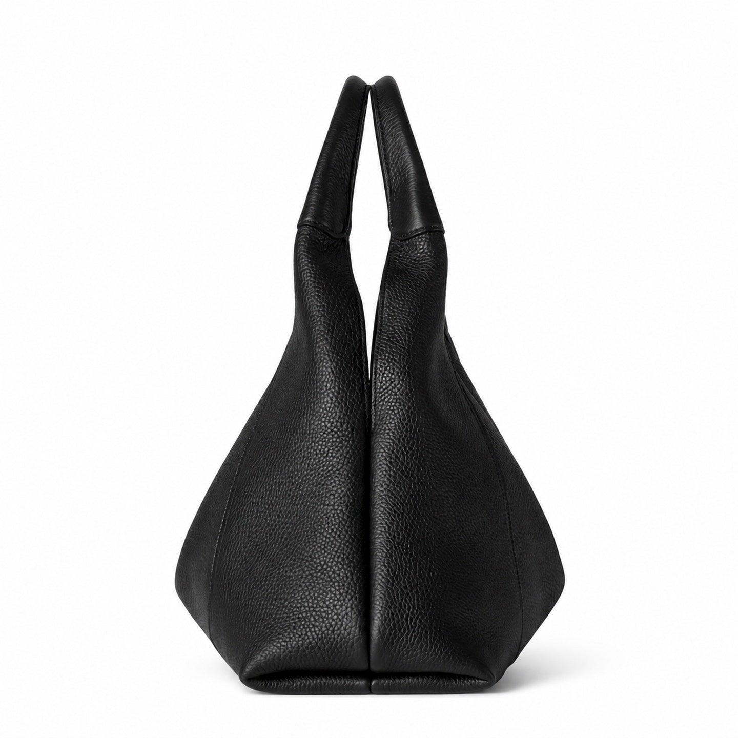 Gucci Horsebit Large Leather Black Brown Gold Shoulder Bag