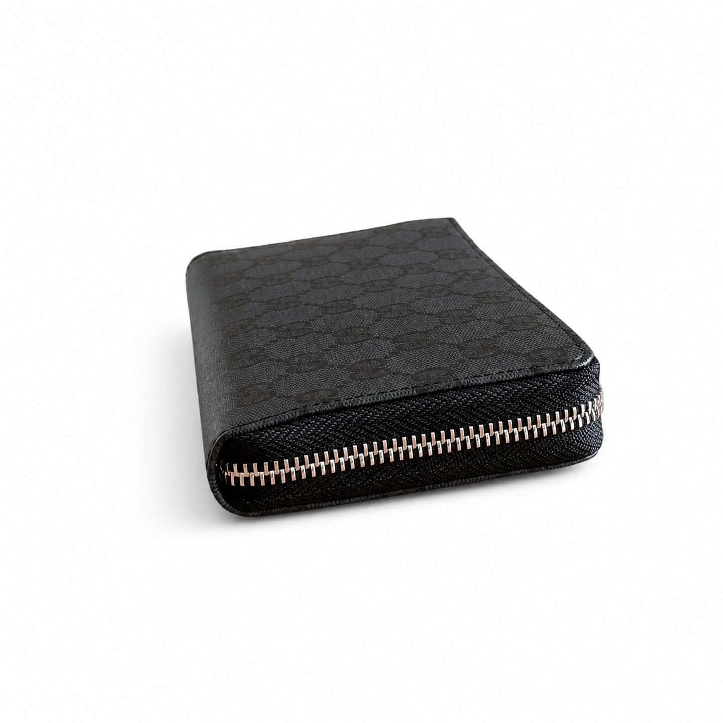 Gucci Canvas Leather Black Wallet