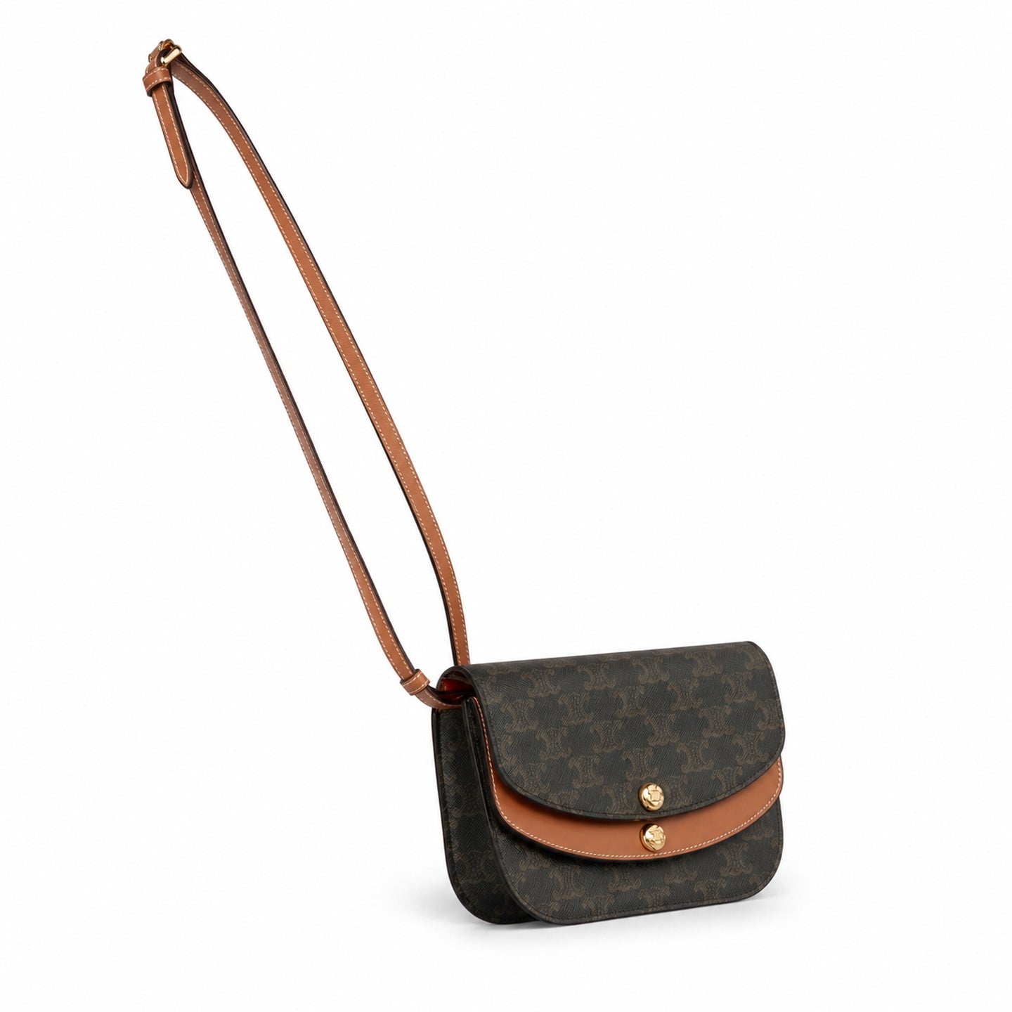 Celine Black Gold Bag