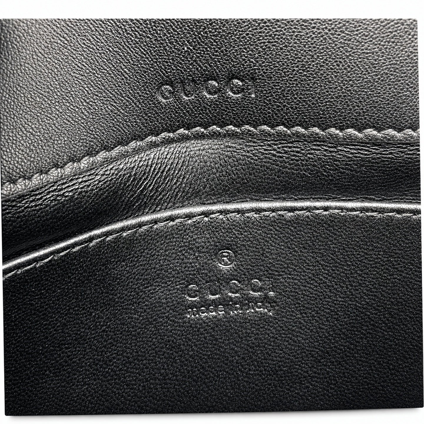 Gucci Horsebit 1955 Leather Black Gold Shoulder Bag