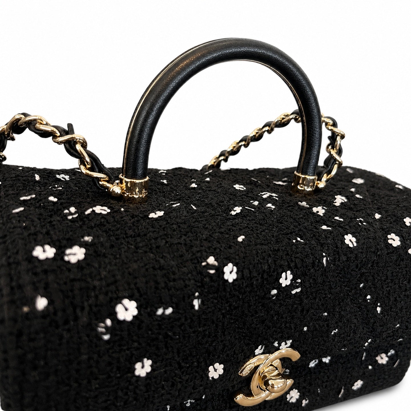 Chanel Tweed Bag