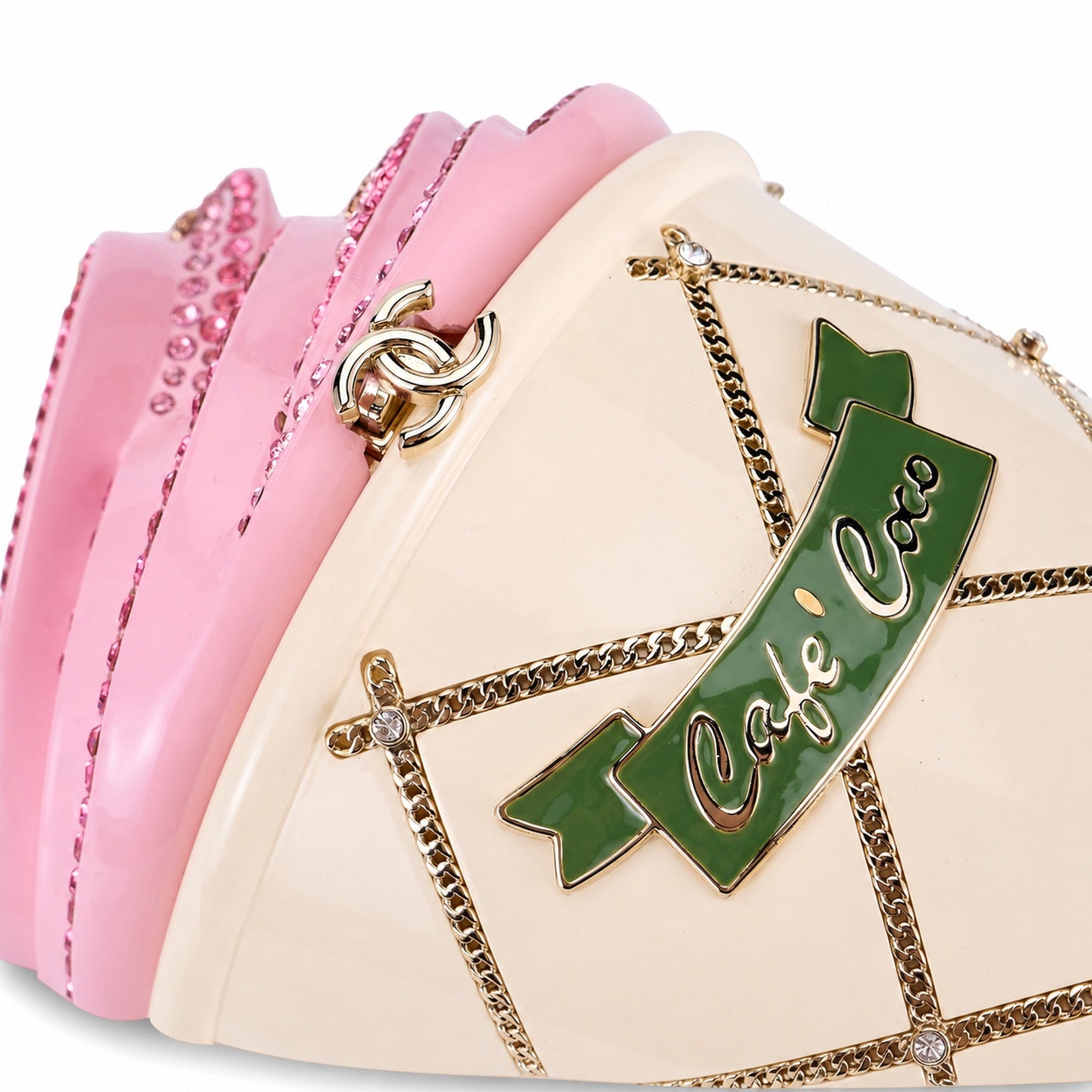 Chanel Blue Pink Orange Bag
