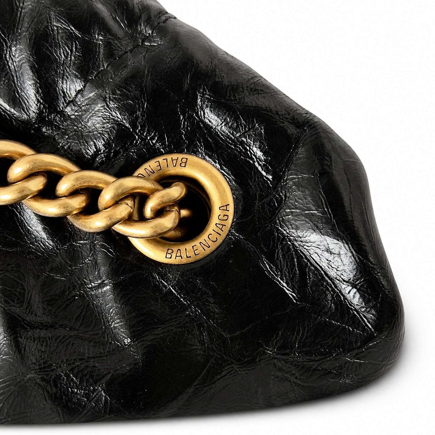 Chanel Large Nylon Leather Clutch
